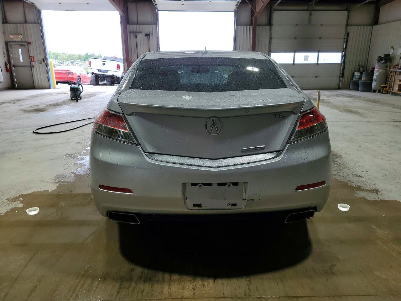 2013 Acura Tl Se Silver vin: 19UUA8F37DA017961