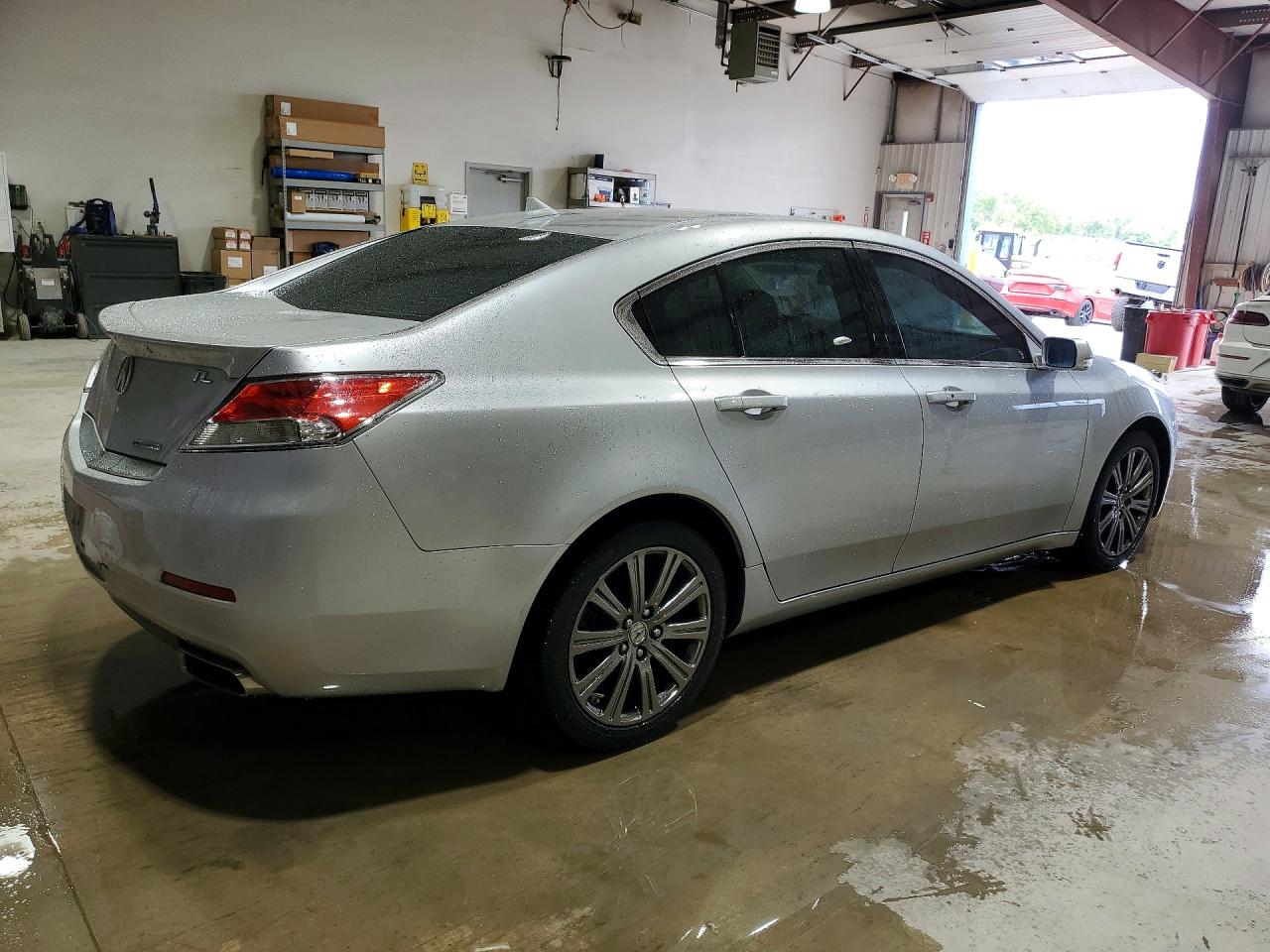 2013 Acura Tl Se Silver vin: 19UUA8F37DA017961