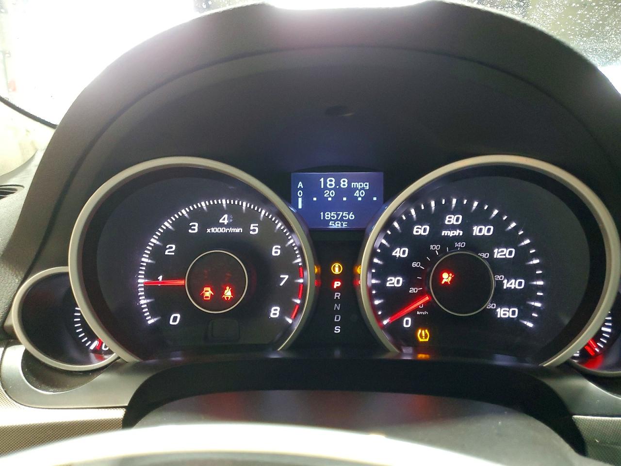 2013 Acura Tl Se Silver vin: 19UUA8F37DA017961