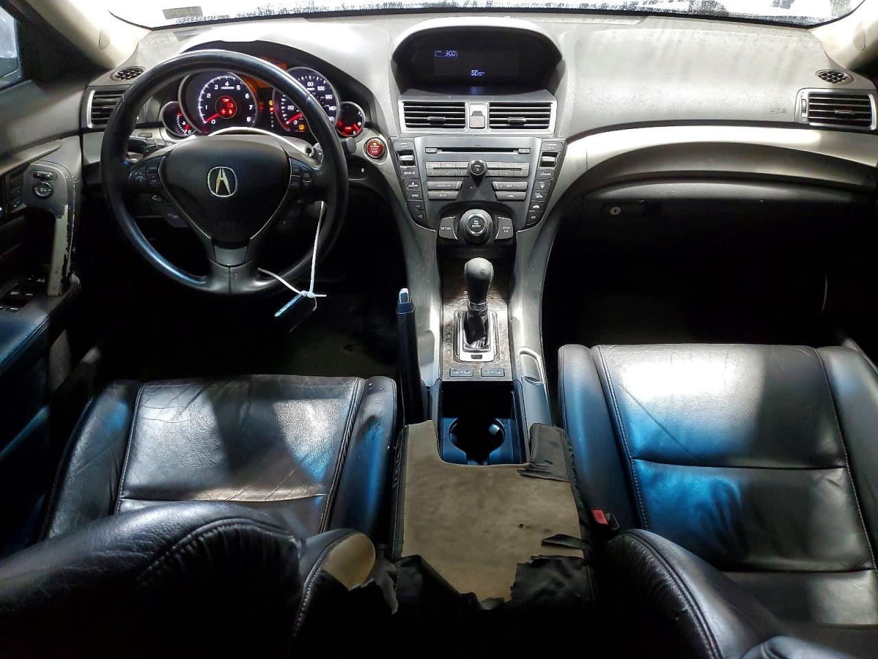 2013 Acura Tl Se Silver vin: 19UUA8F37DA017961