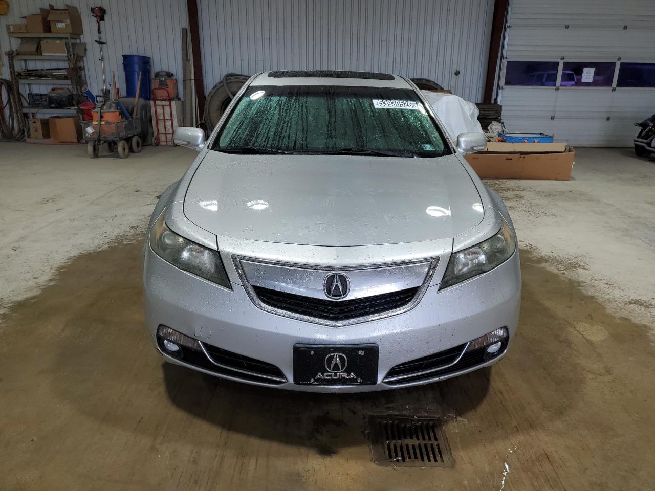 2013 Acura Tl Se Silver vin: 19UUA8F37DA017961 Damage: Front Bumper/Cover, Broken, Replacement Required