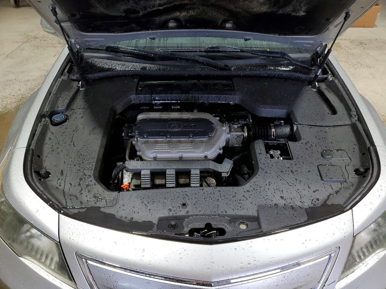 2013 Acura Tl Se Silver vin: 19UUA8F37DA017961