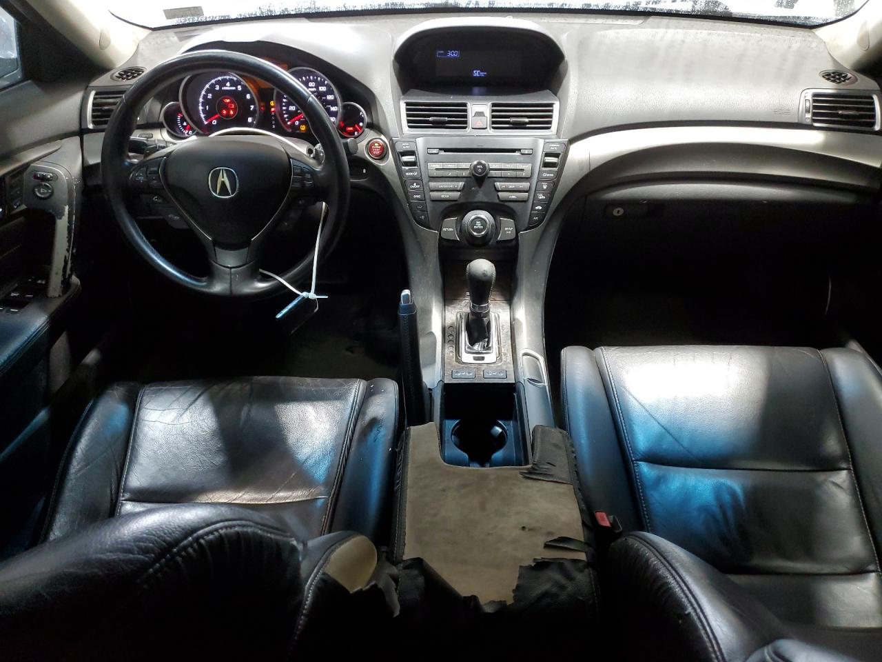 2013 Acura Tl Se Silver vin: 19UUA8F37DA017961 Damage: Left Front Seat Back, Worn, Replacement Required