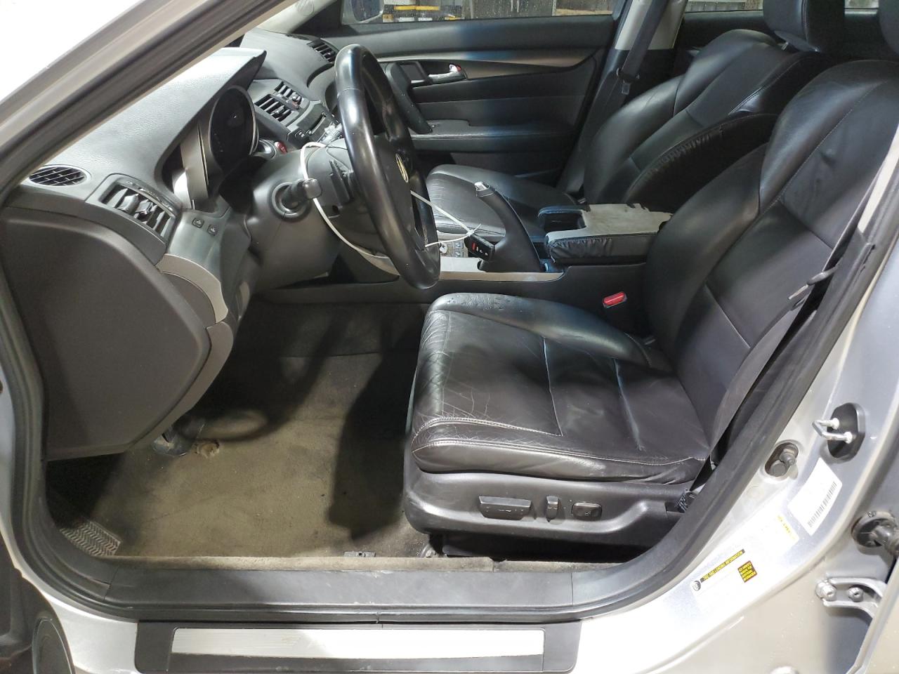 2013 Acura Tl Se Silver vin: 19UUA8F37DA017961 Damage: Left Front Seat Cushion, Worn, Replacement Required