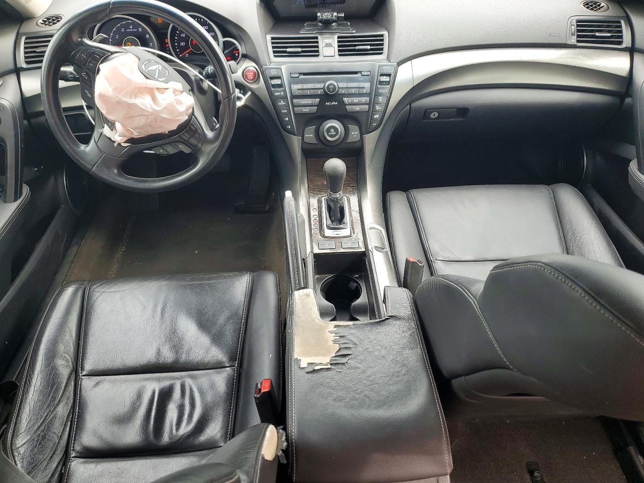 2013 Acura Tl Se Silver vin: 19UUA8F37DA018382