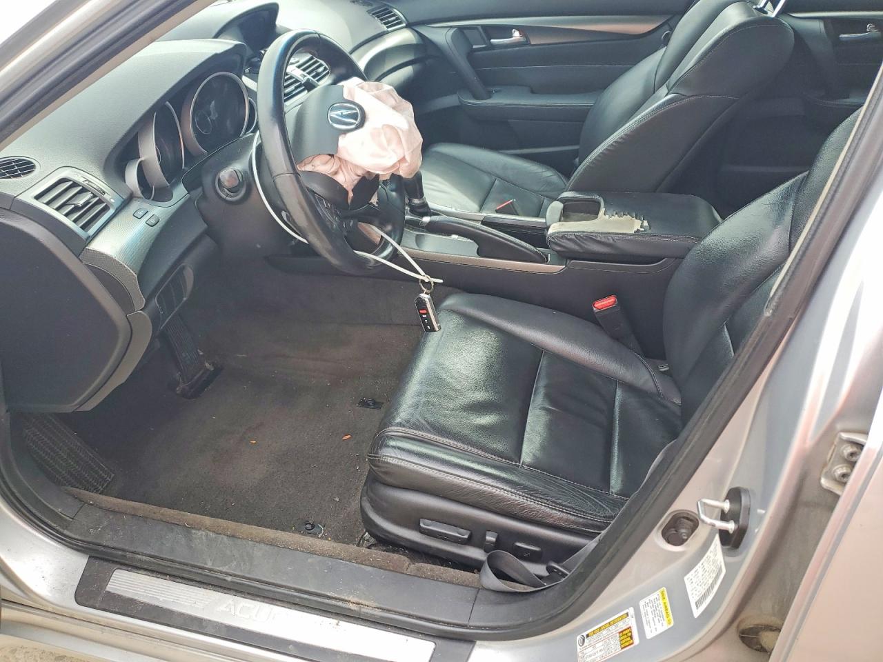 2013 Acura Tl Se Silver vin: 19UUA8F37DA018382