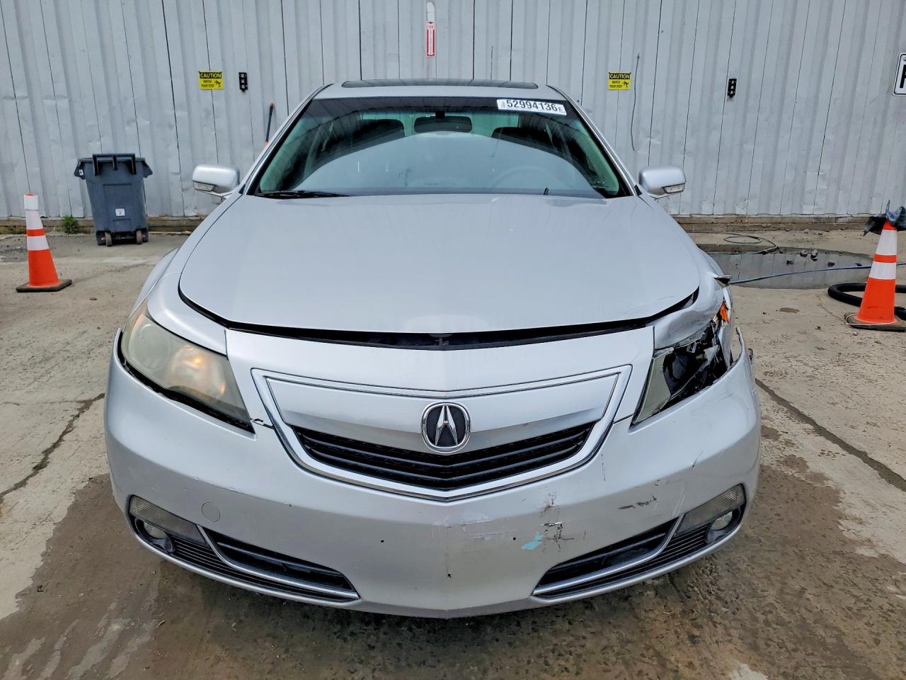 2013 Acura Tl Se Silver vin: 19UUA8F37DA018382
