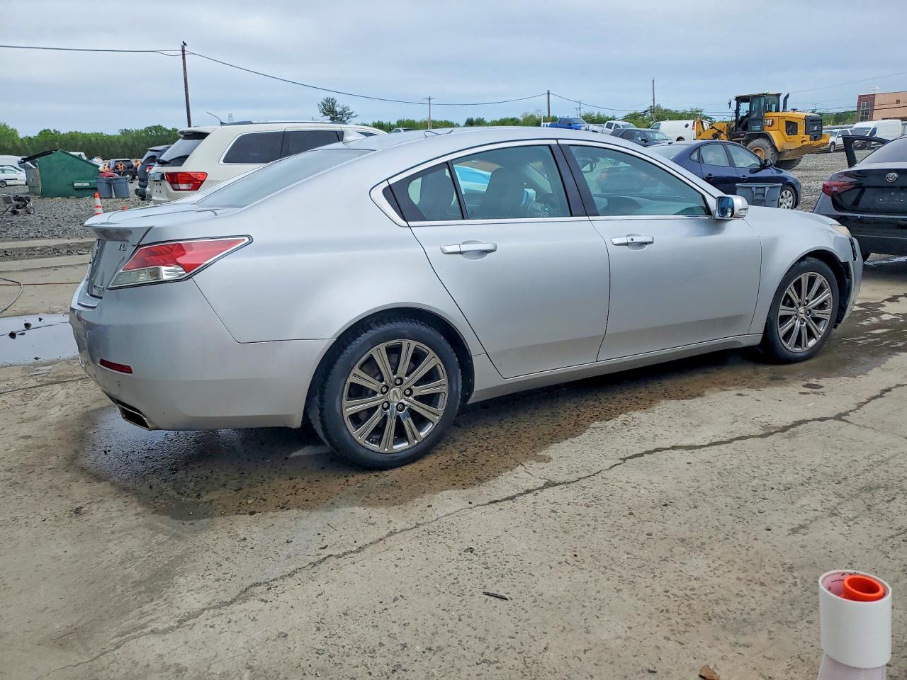 2013 Acura Tl Se Silver vin: 19UUA8F37DA018382
