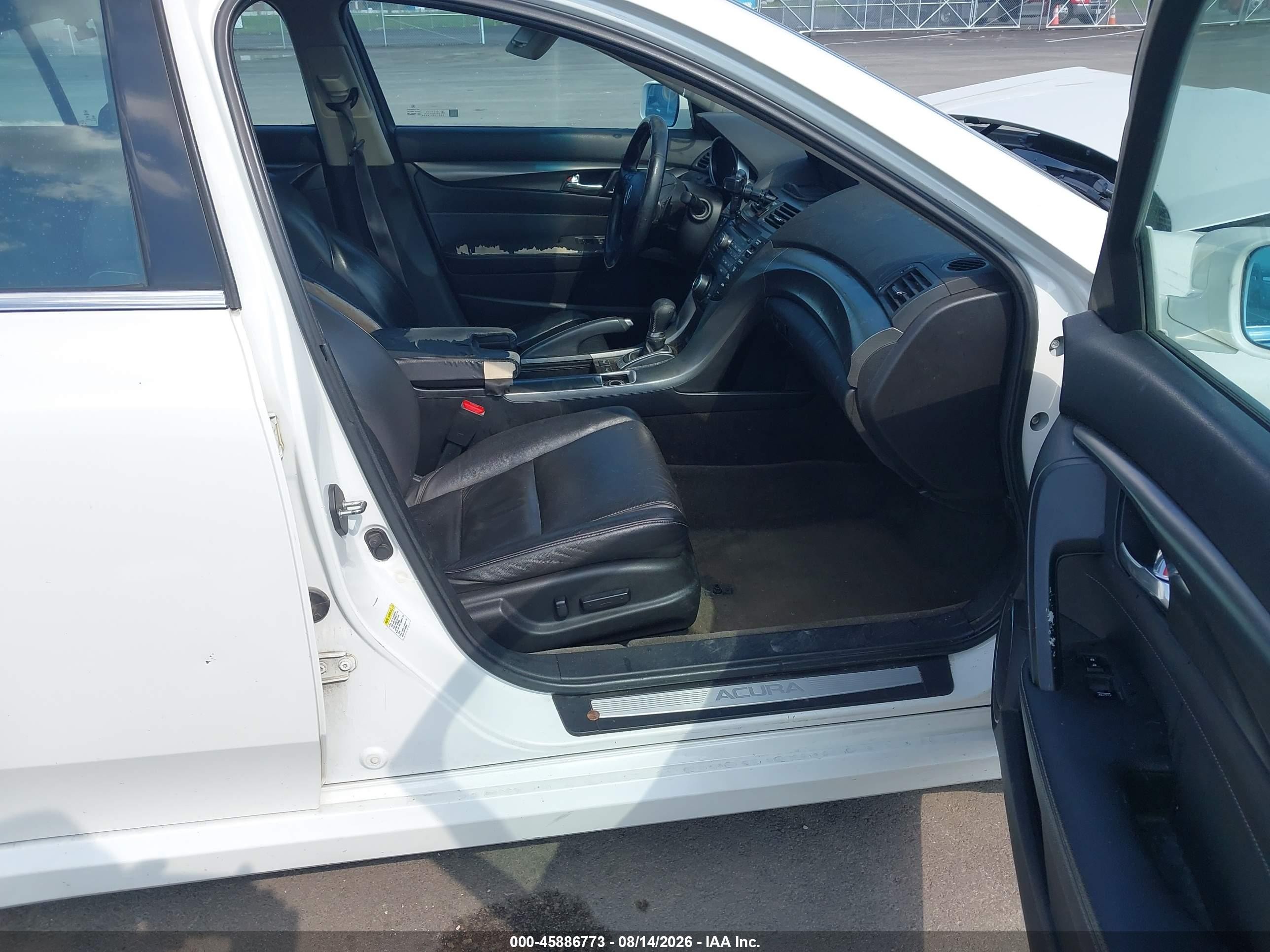 2013 Acura Tl 3.5 Special Edition White vin: 19UUA8F39DA018304