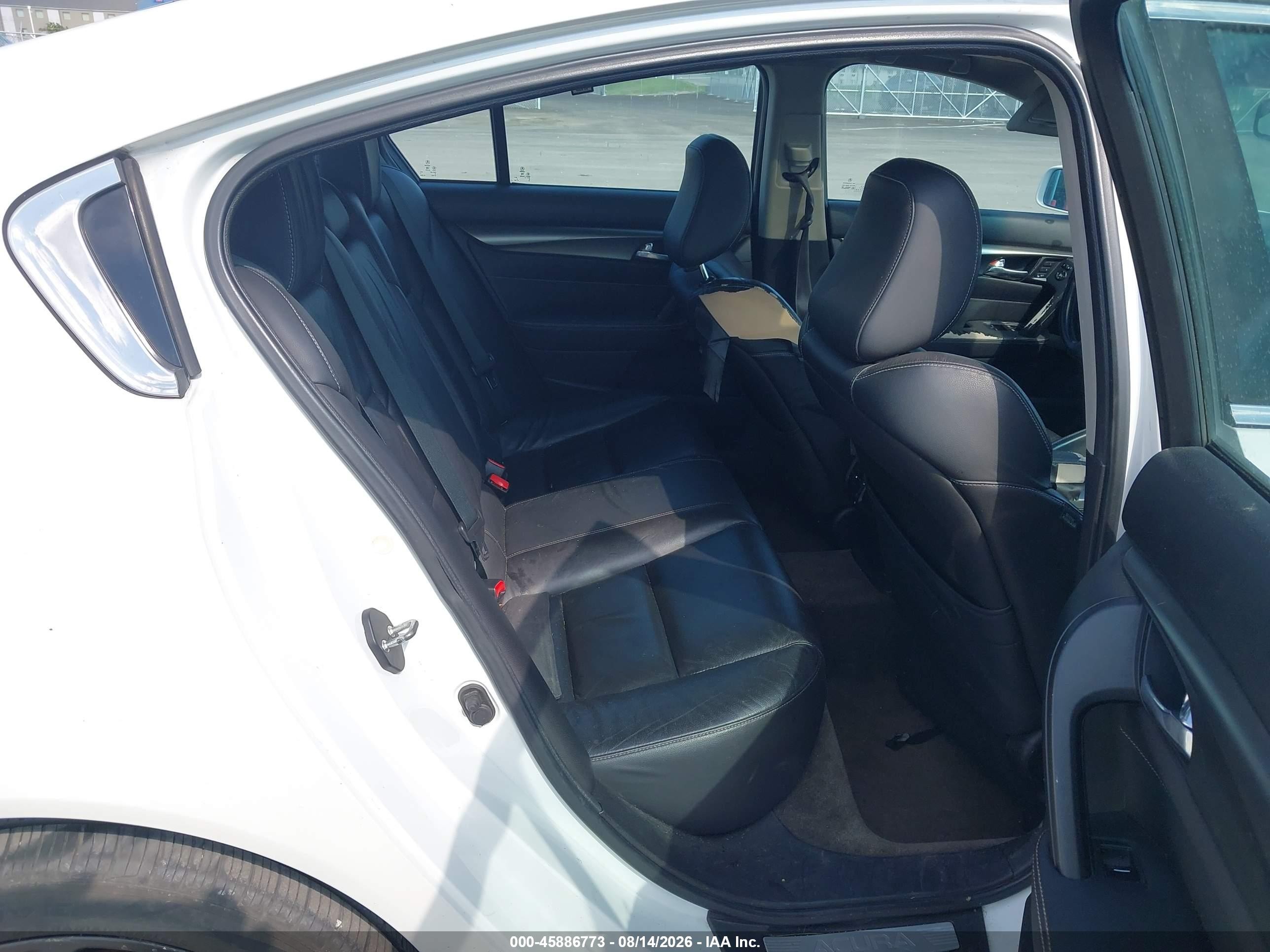 2013 Acura Tl 3.5 Special Edition White vin: 19UUA8F39DA018304
