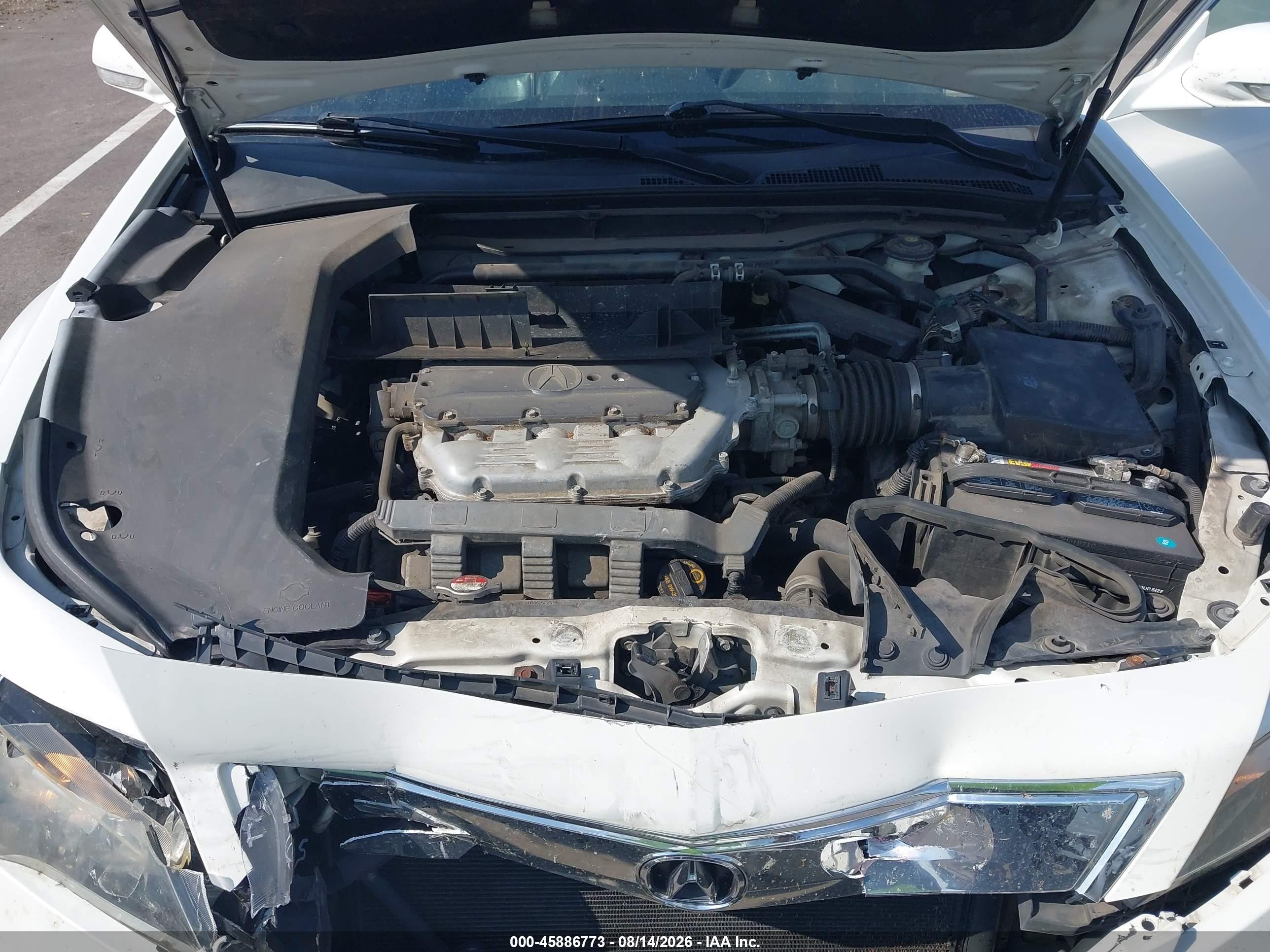 2013 Acura Tl 3.5 Special Edition White vin: 19UUA8F39DA018304