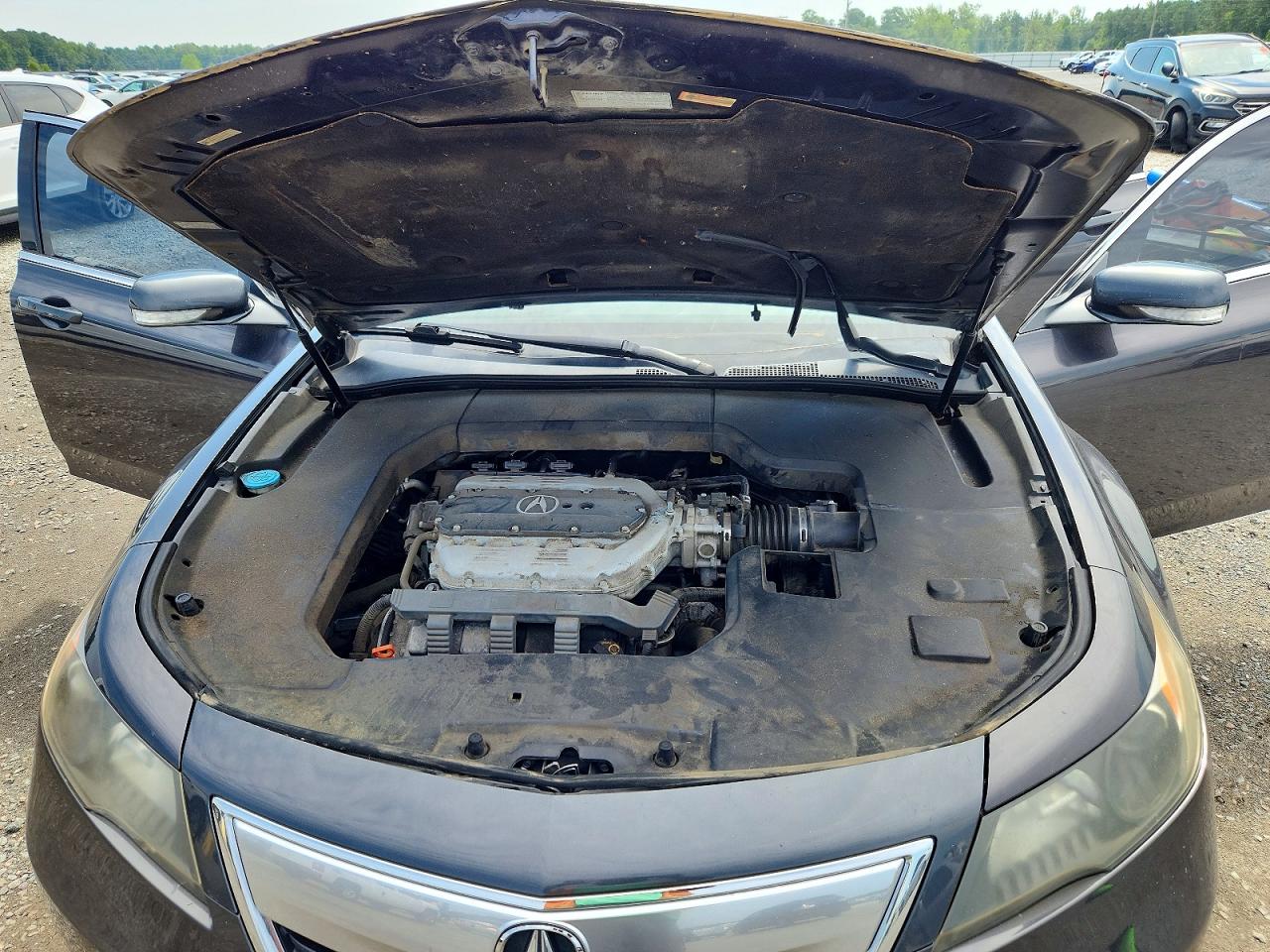 2014 Acura Tl Se Charcoal vin: 19UUA8F3XEA002727