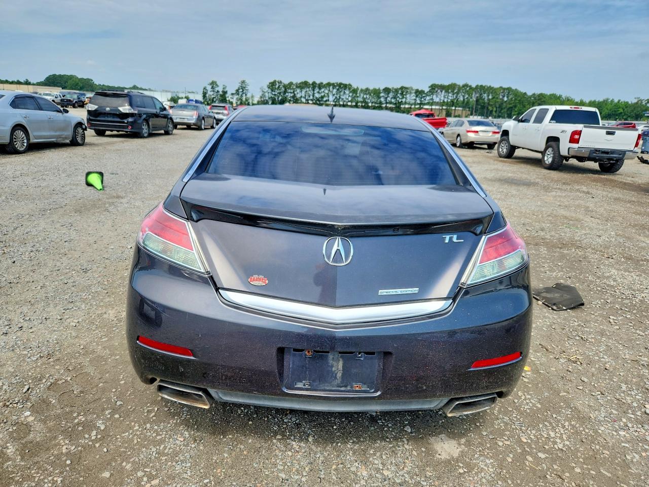2014 Acura Tl Se Charcoal vin: 19UUA8F3XEA002727