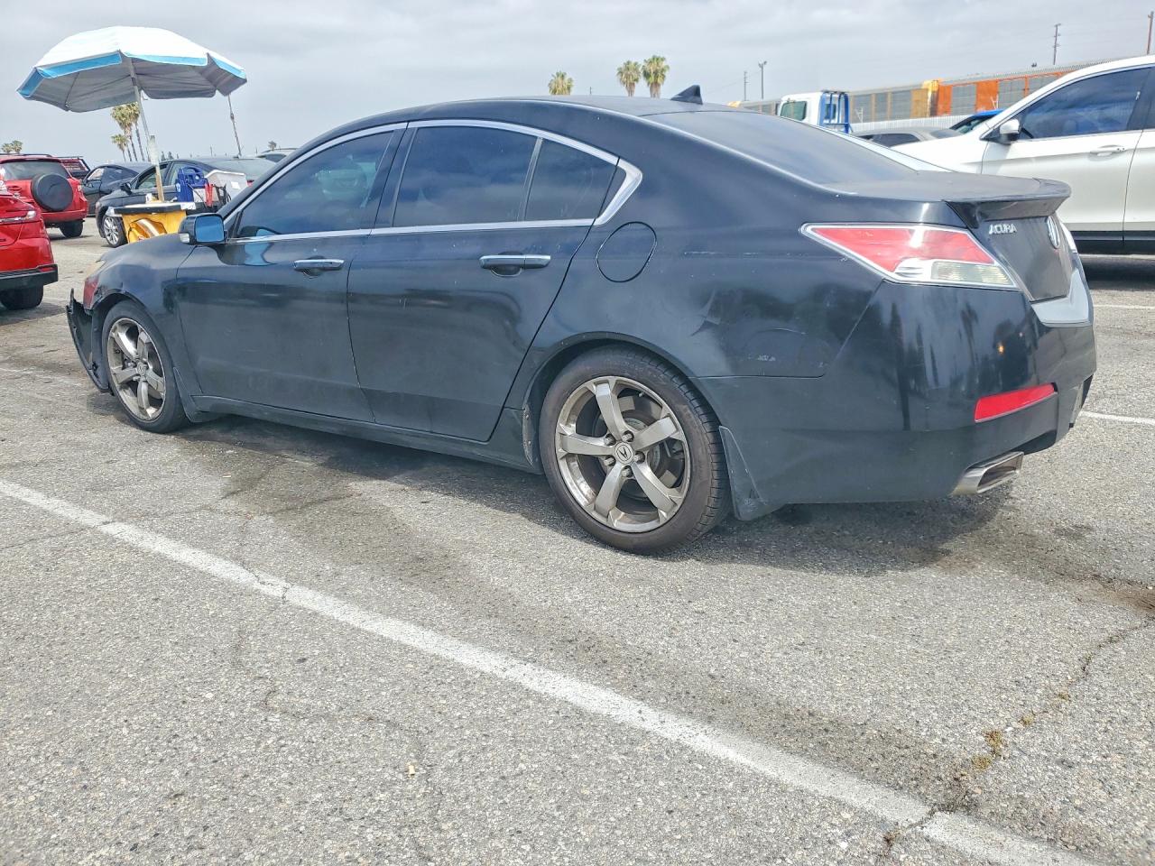 2010 Acura Tl Black vin: 19UUA8F50AA006913