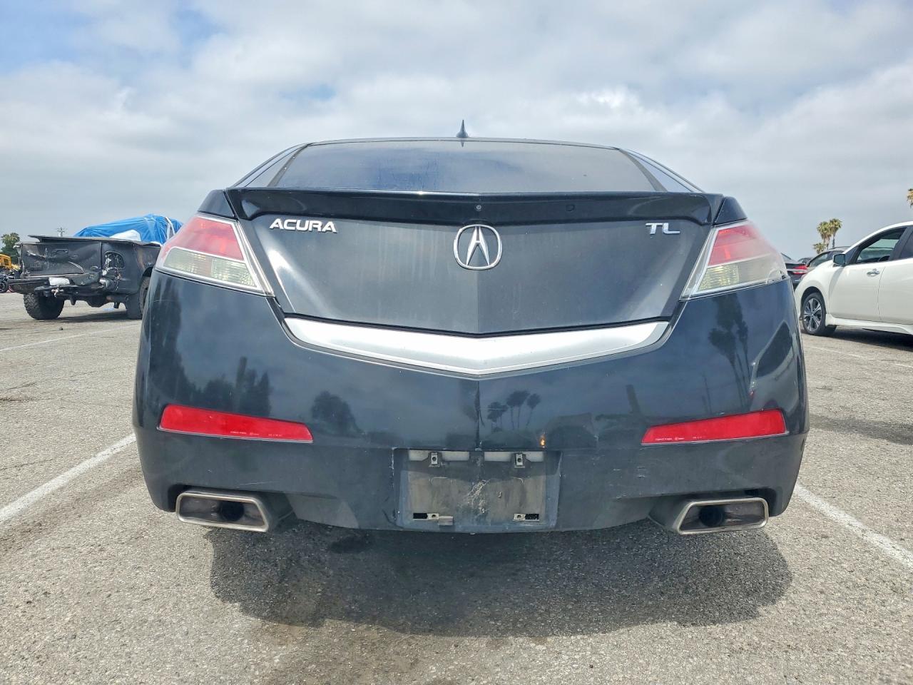 2010 Acura Tl Black vin: 19UUA8F50AA006913