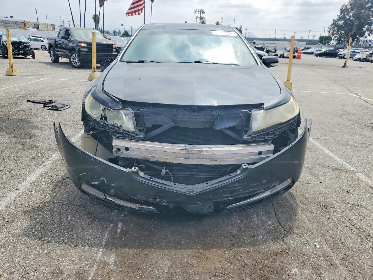 2010 Acura Tl Black vin: 19UUA8F50AA006913