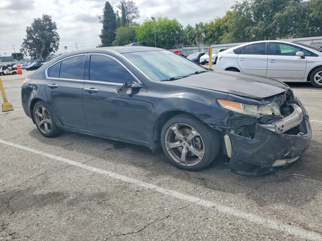 2010 Acura Tl Black vin: 19UUA8F50AA006913