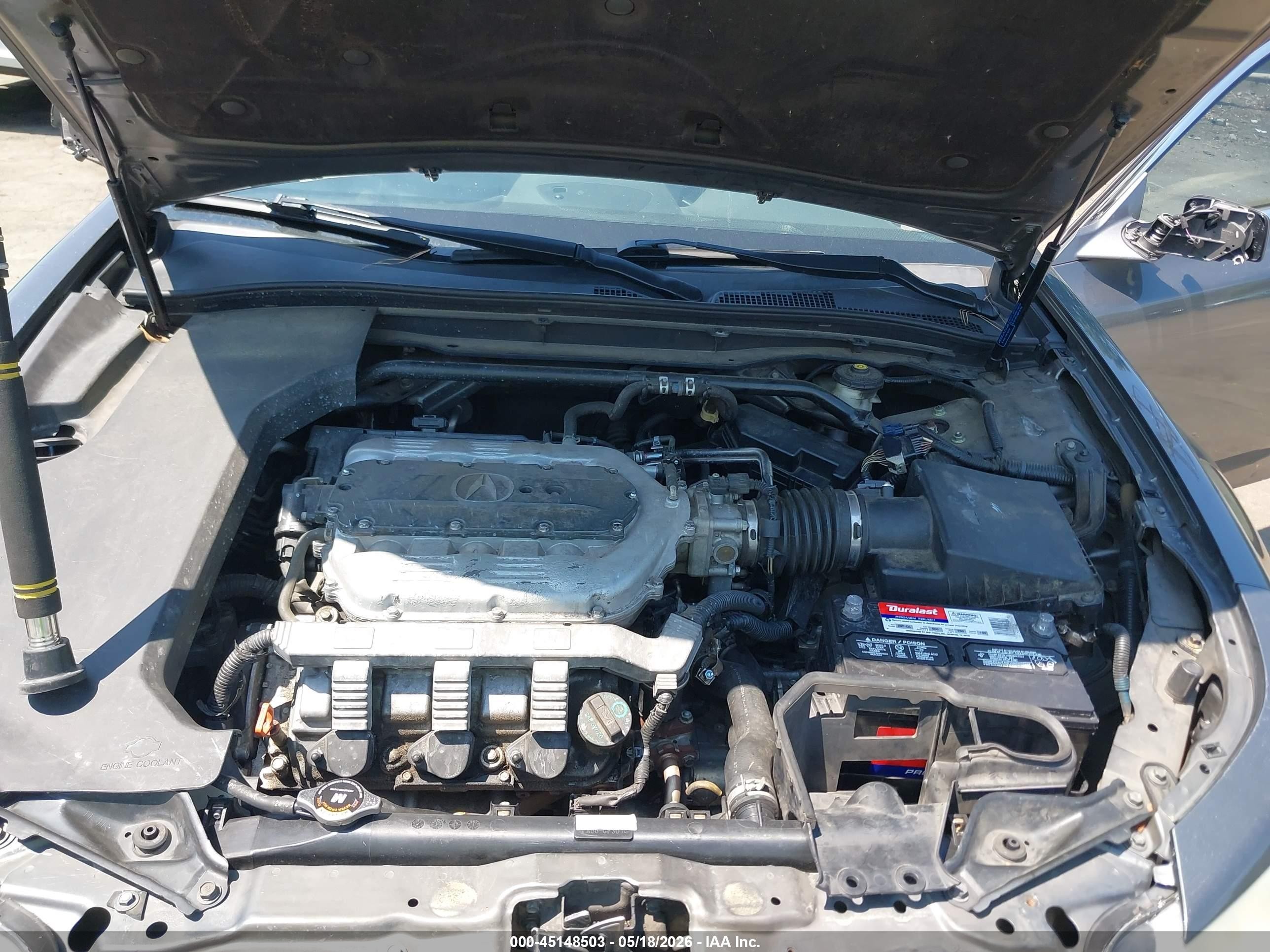 2010 Acura Tl 3.5 Gray vin: 19UUA8F50AA010038