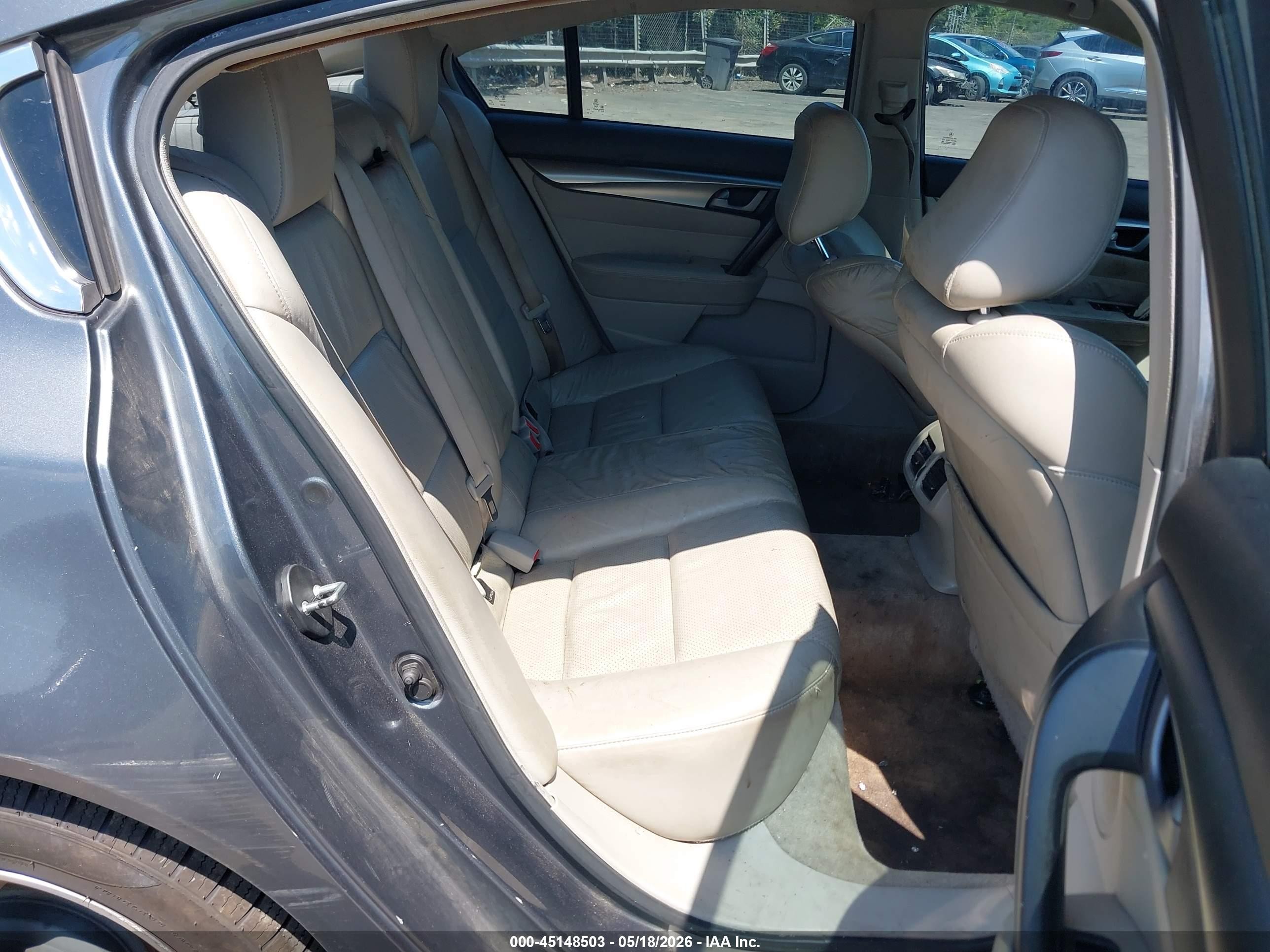 2010 Acura Tl 3.5 Gray vin: 19UUA8F50AA010038