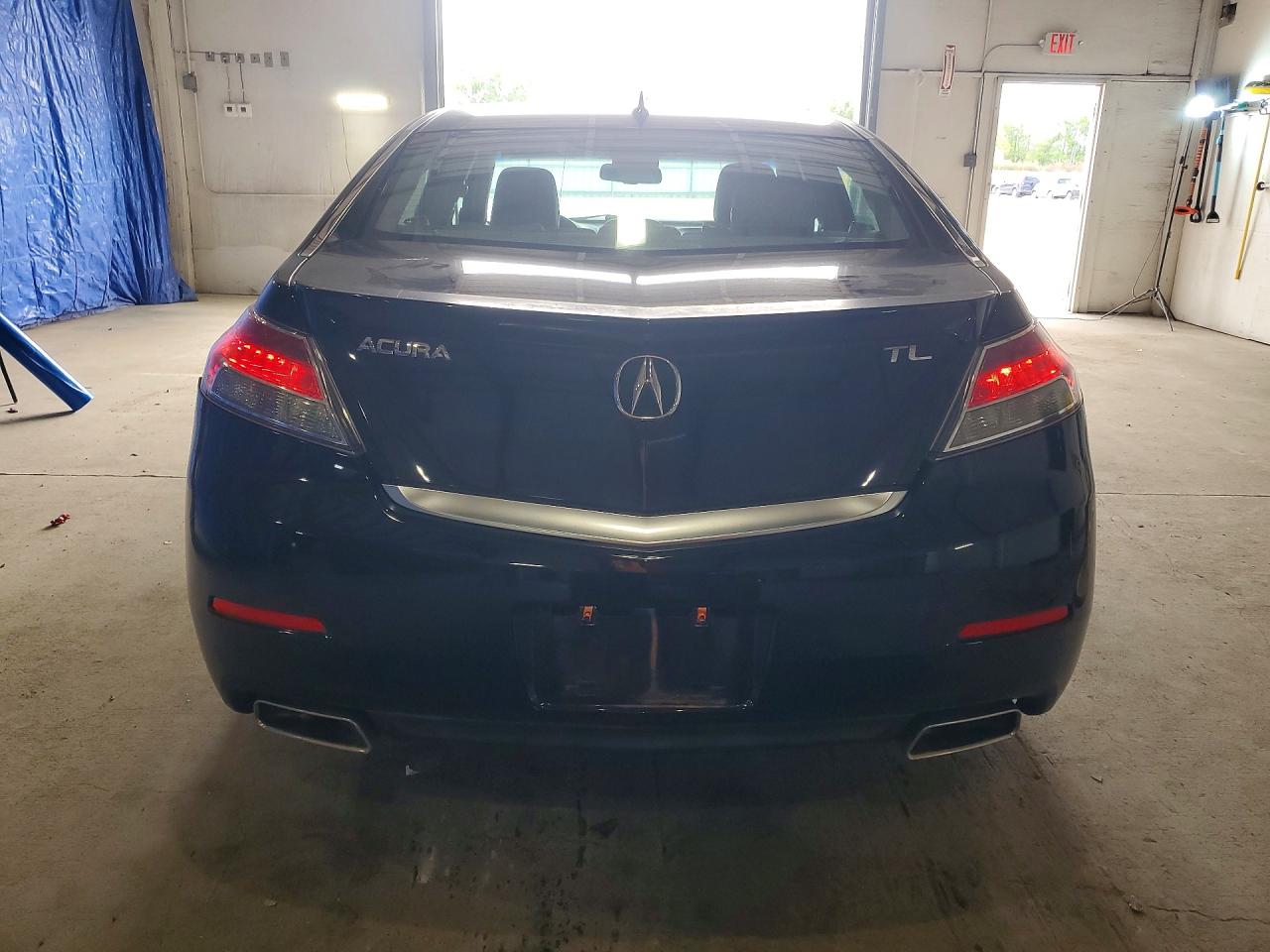 2012 Acura Tl Black vin: 19UUA8F50CA008390