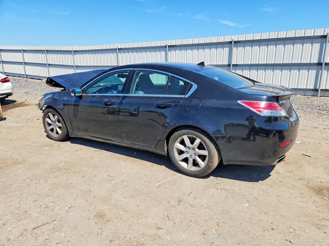 2012 Acura Tl Black vin: 19UUA8F50CA009555