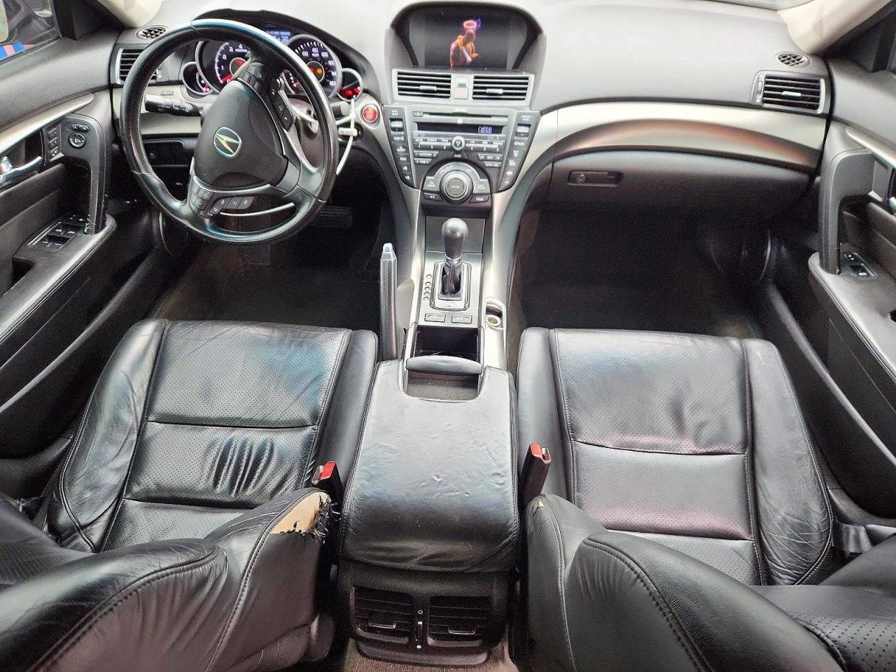 2012 Acura Tl Black vin: 19UUA8F50CA011743