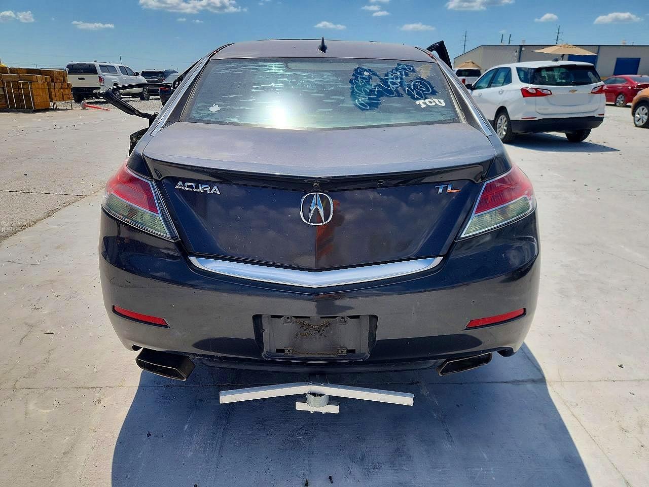 2012 Acura Tl Серый vin: 19UUA8F50CA011936