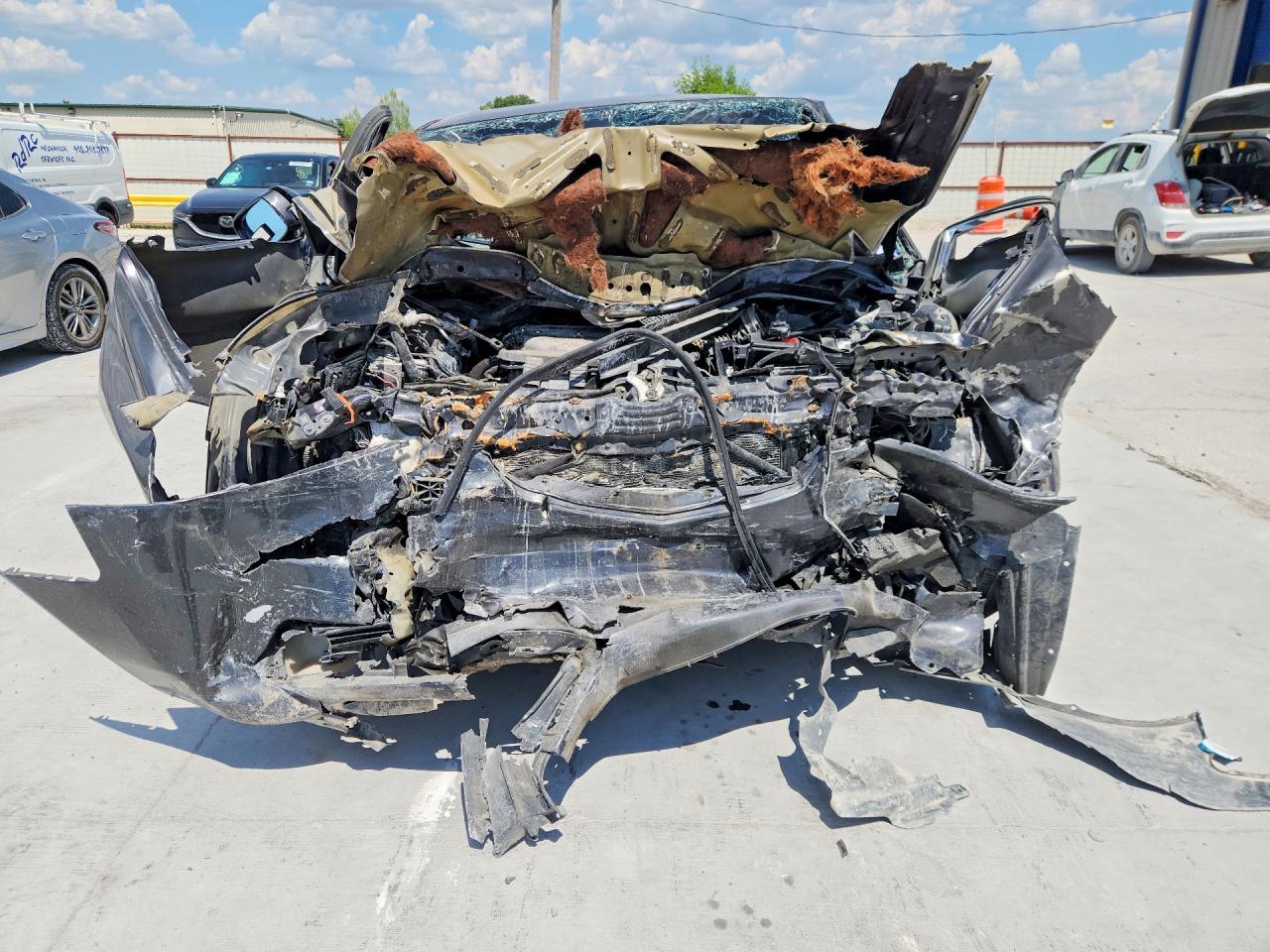 2012 Acura Tl Серый vin: 19UUA8F50CA011936