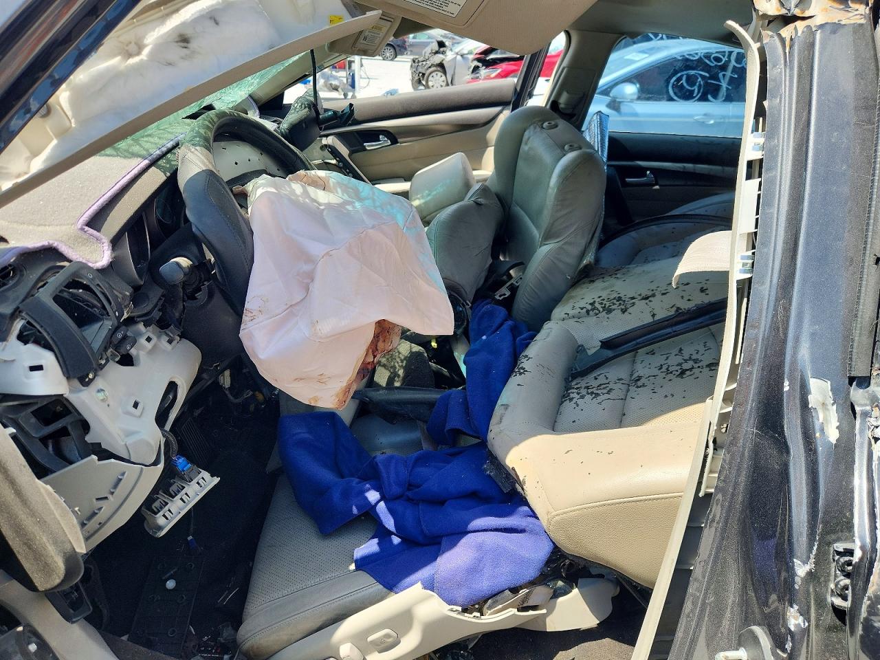 2012 Acura Tl Серый vin: 19UUA8F50CA011936