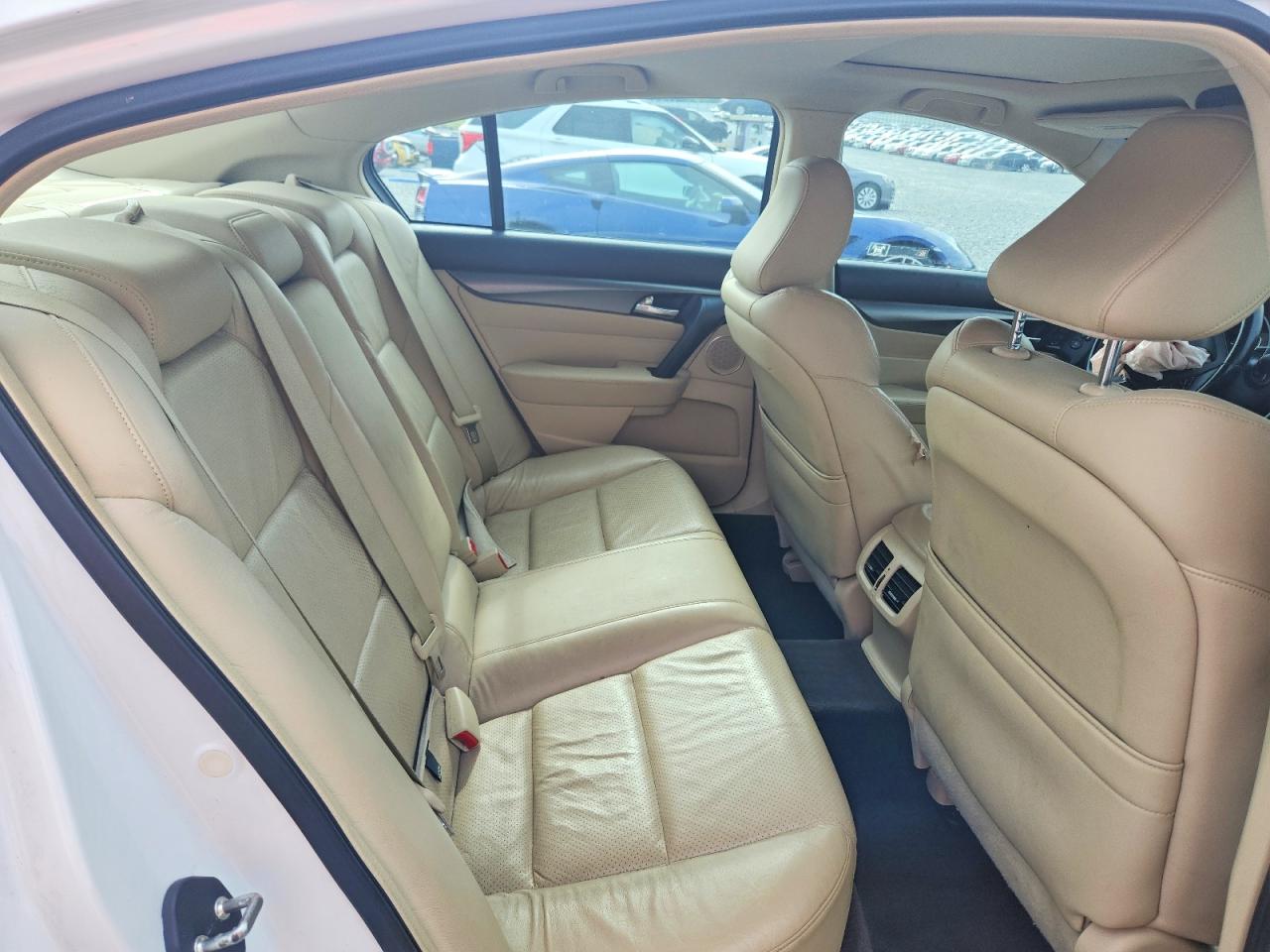 2012 Acura Tl White vin: 19UUA8F50CA015615
