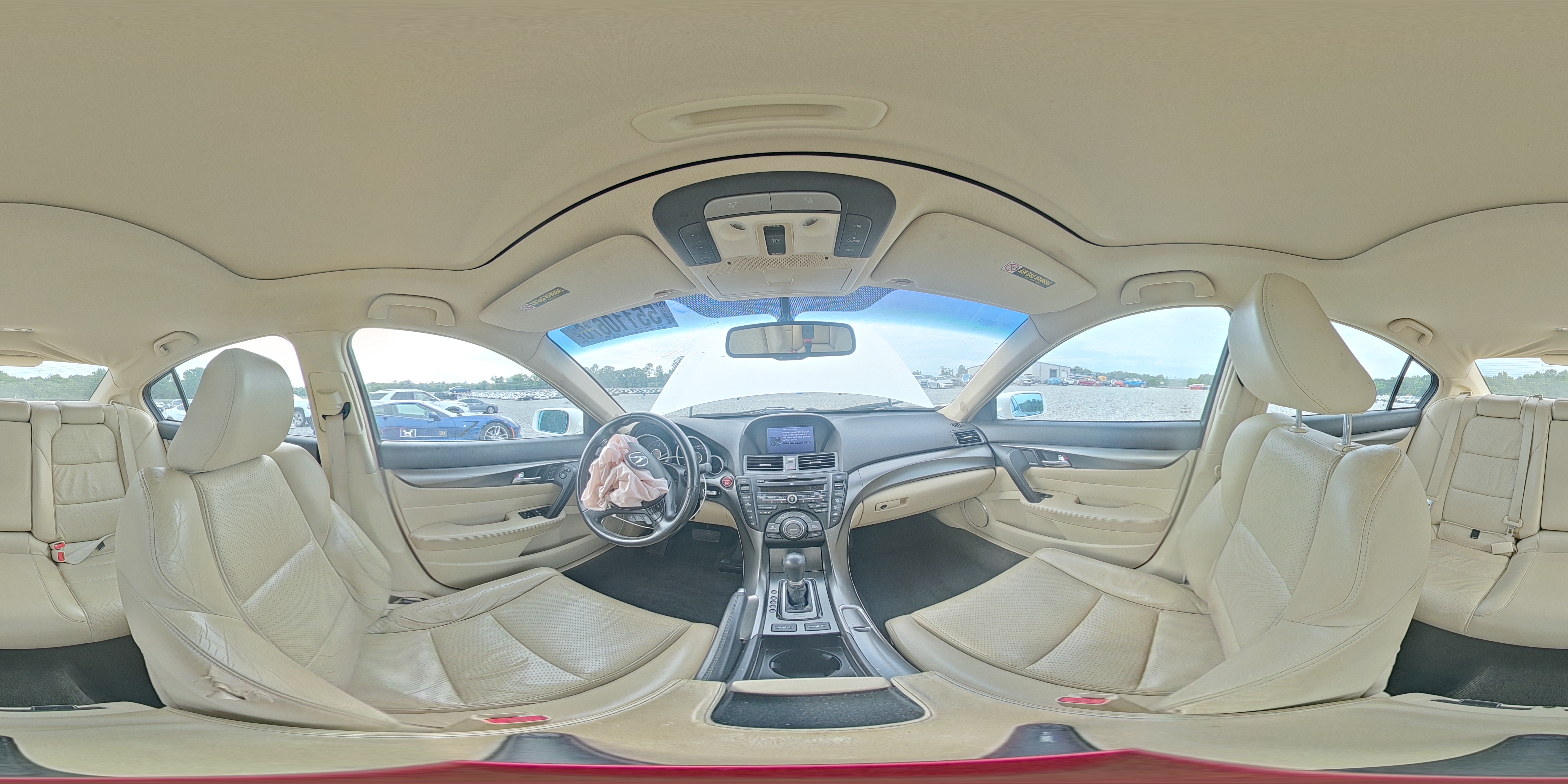 2012 Acura Tl White vin: 19UUA8F50CA015615