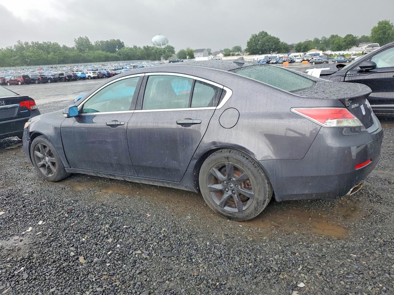 2012 Acura Tl Gray vin: 19UUA8F50CA016764