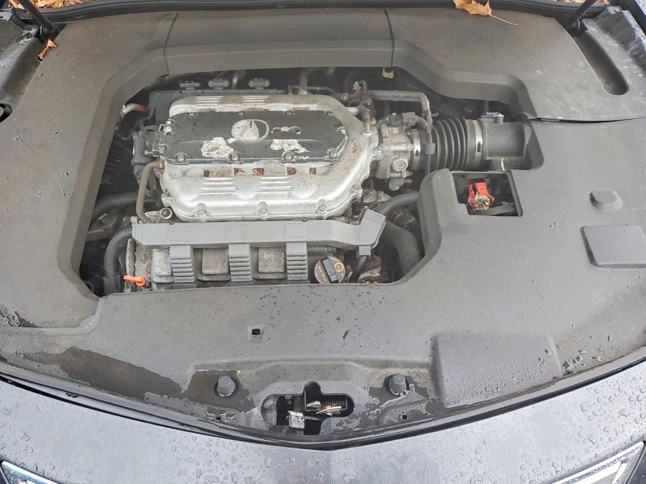 2012 Acura Tl Gray vin: 19UUA8F50CA016764
