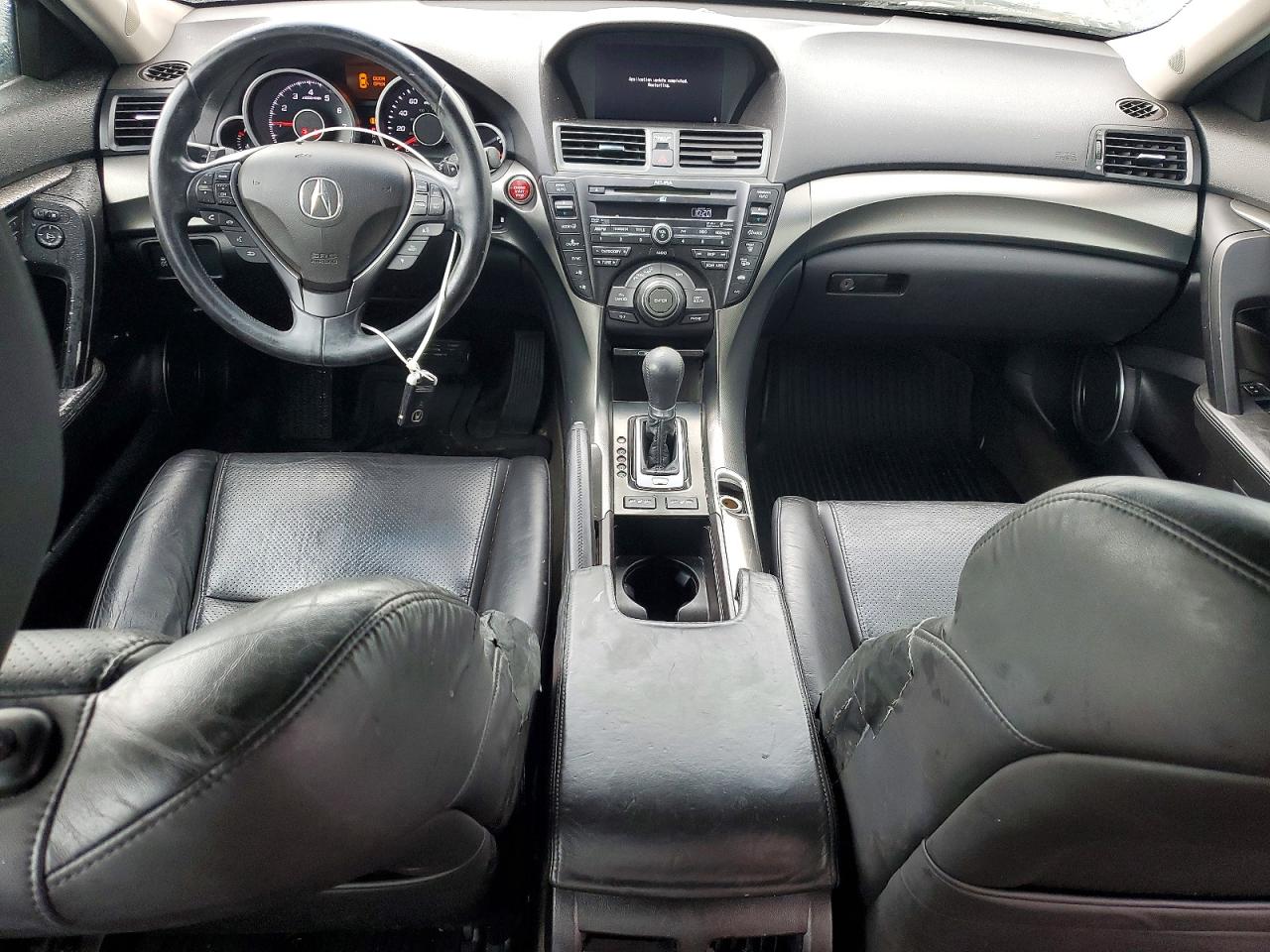 2012 Acura Tl Gray vin: 19UUA8F50CA016764
