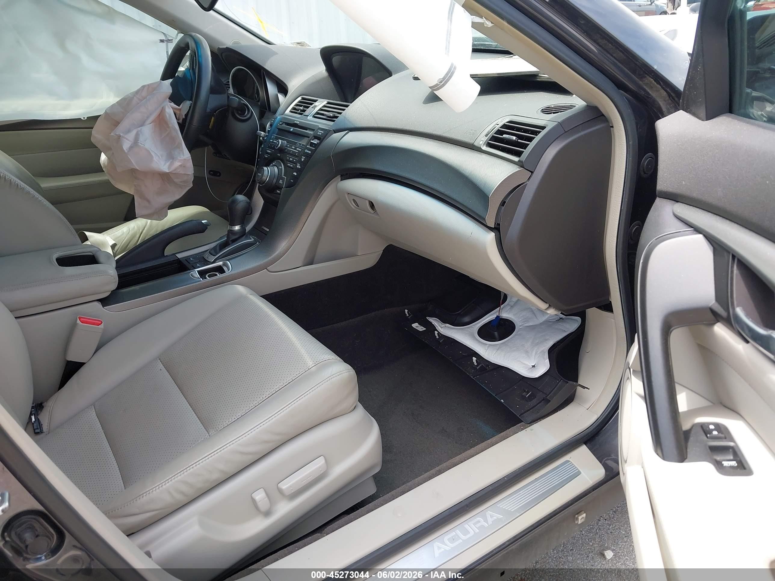 2012 Acura Tl 3.5 Black vin: 19UUA8F50CA026100