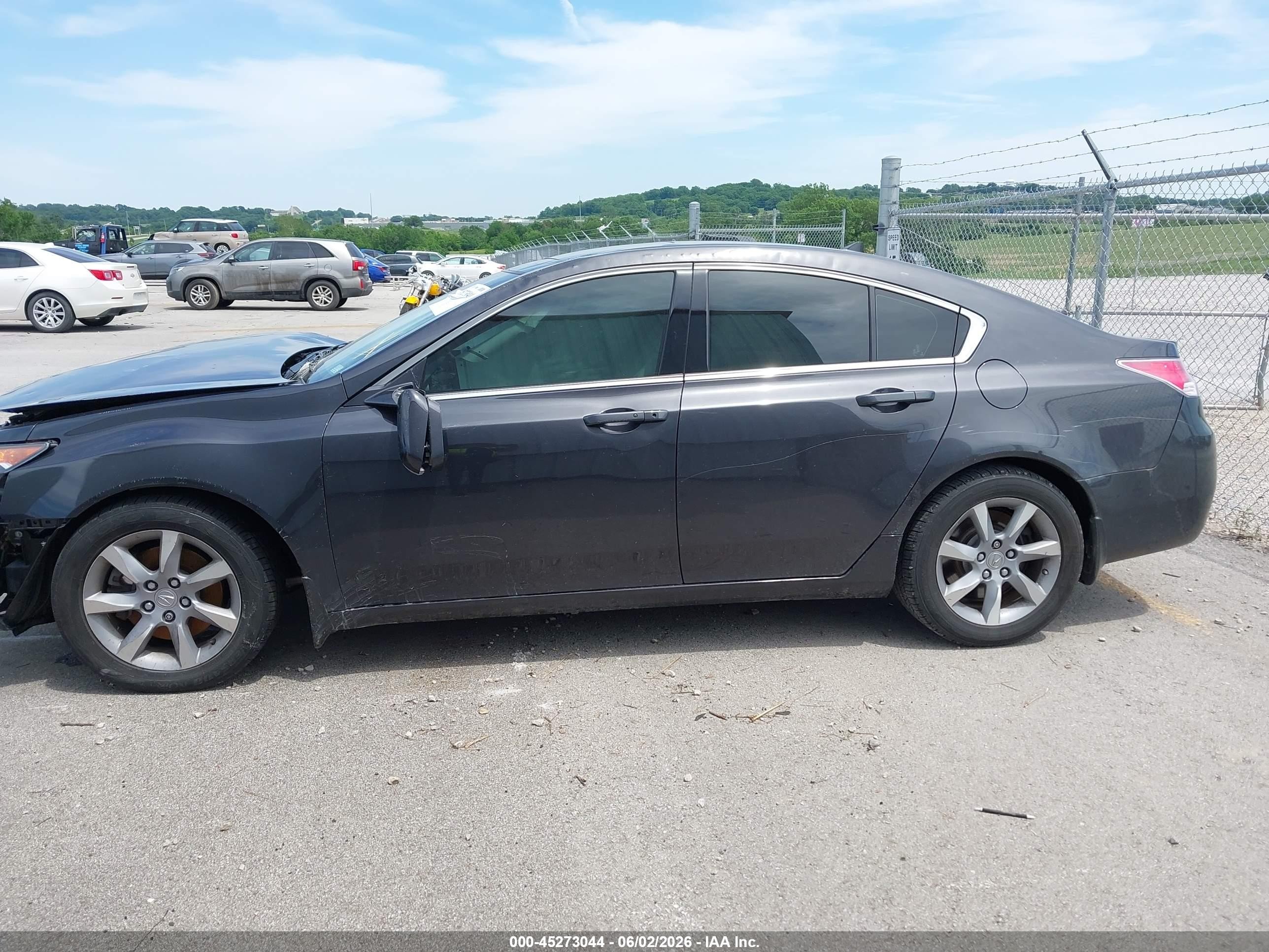 2012 Acura Tl 3.5 Black vin: 19UUA8F50CA026100