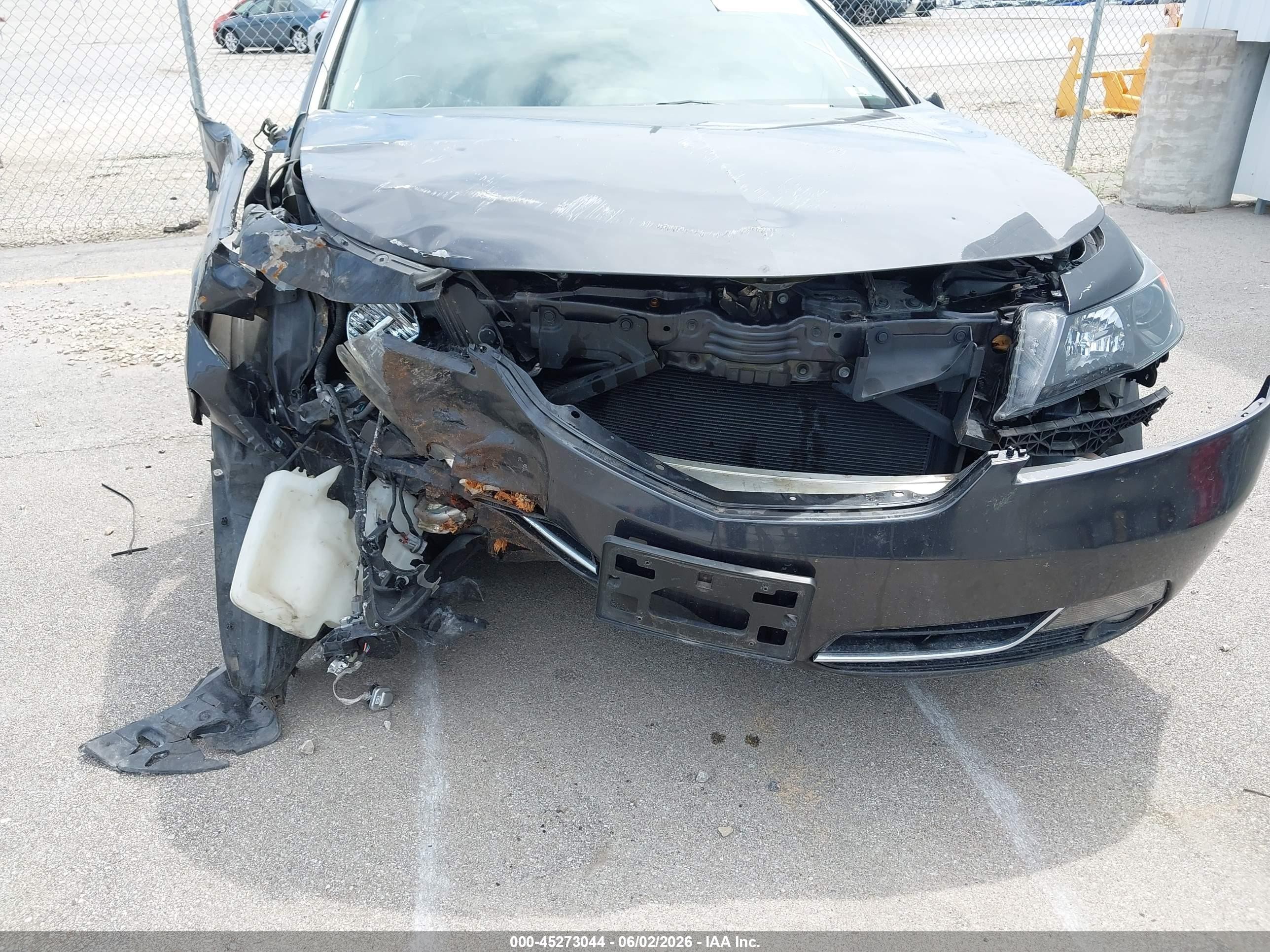 2012 Acura Tl 3.5 Black vin: 19UUA8F50CA026100