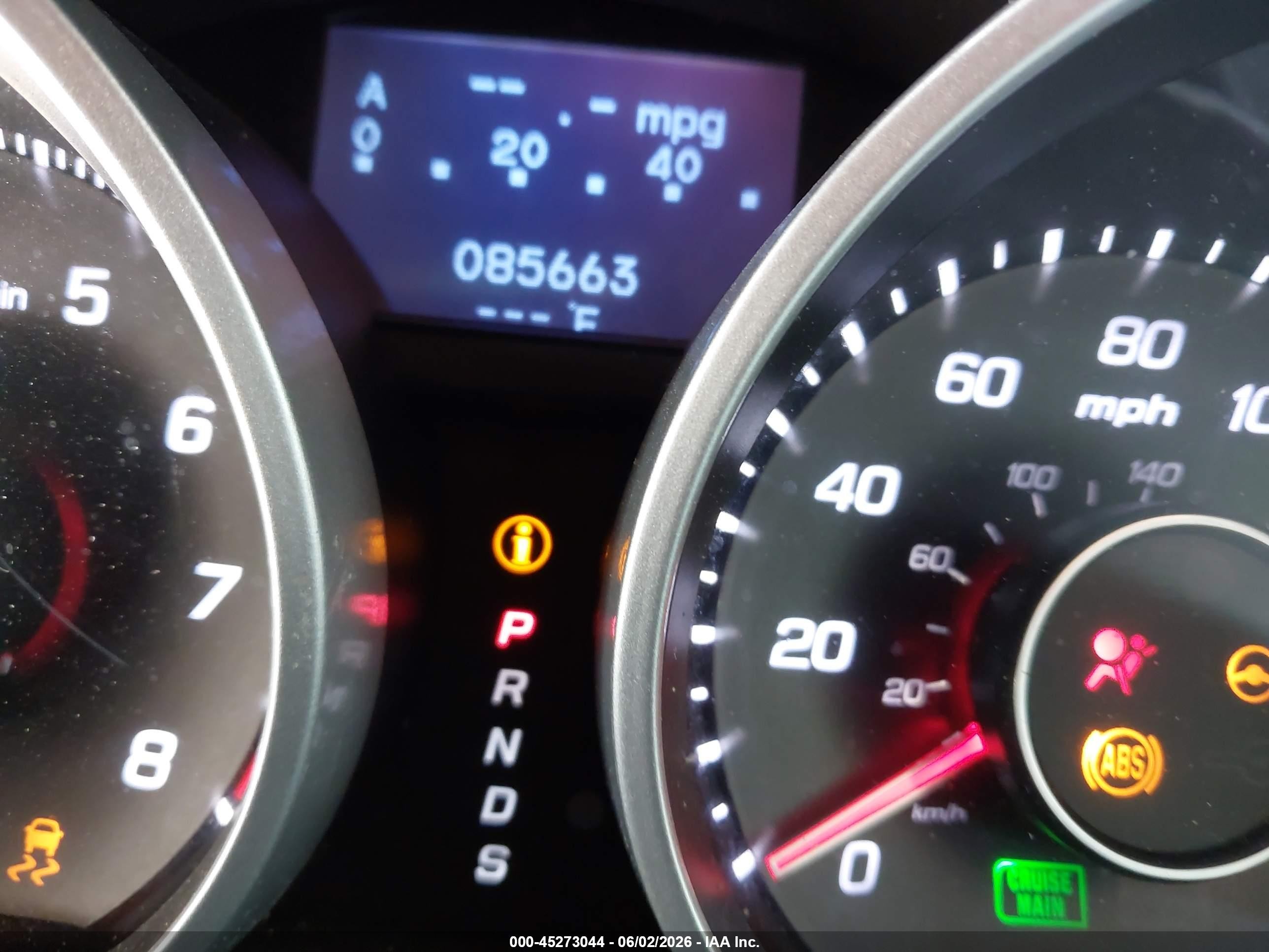 2012 Acura Tl 3.5 Black vin: 19UUA8F50CA026100
