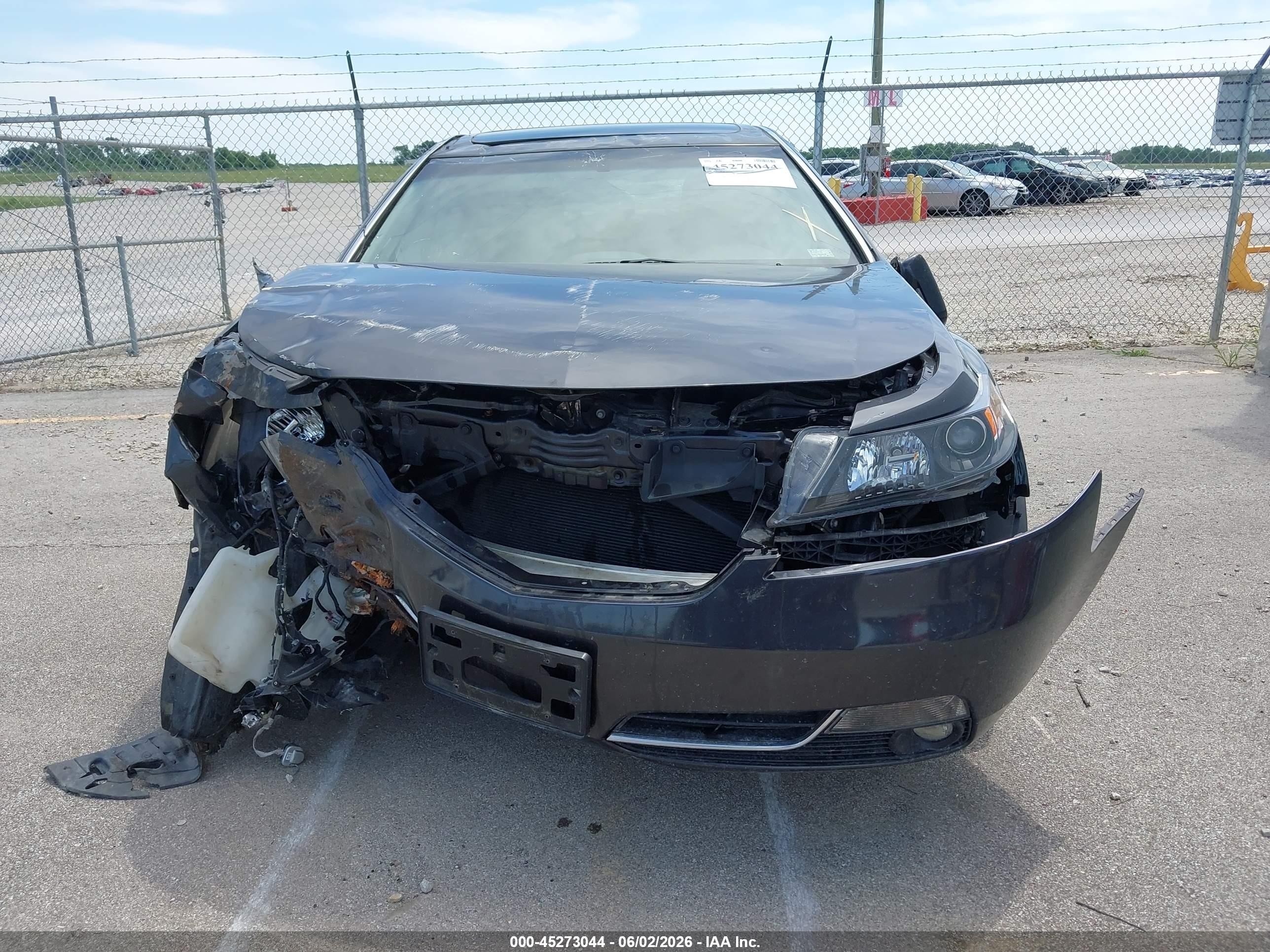 2012 Acura Tl 3.5 Black vin: 19UUA8F50CA026100