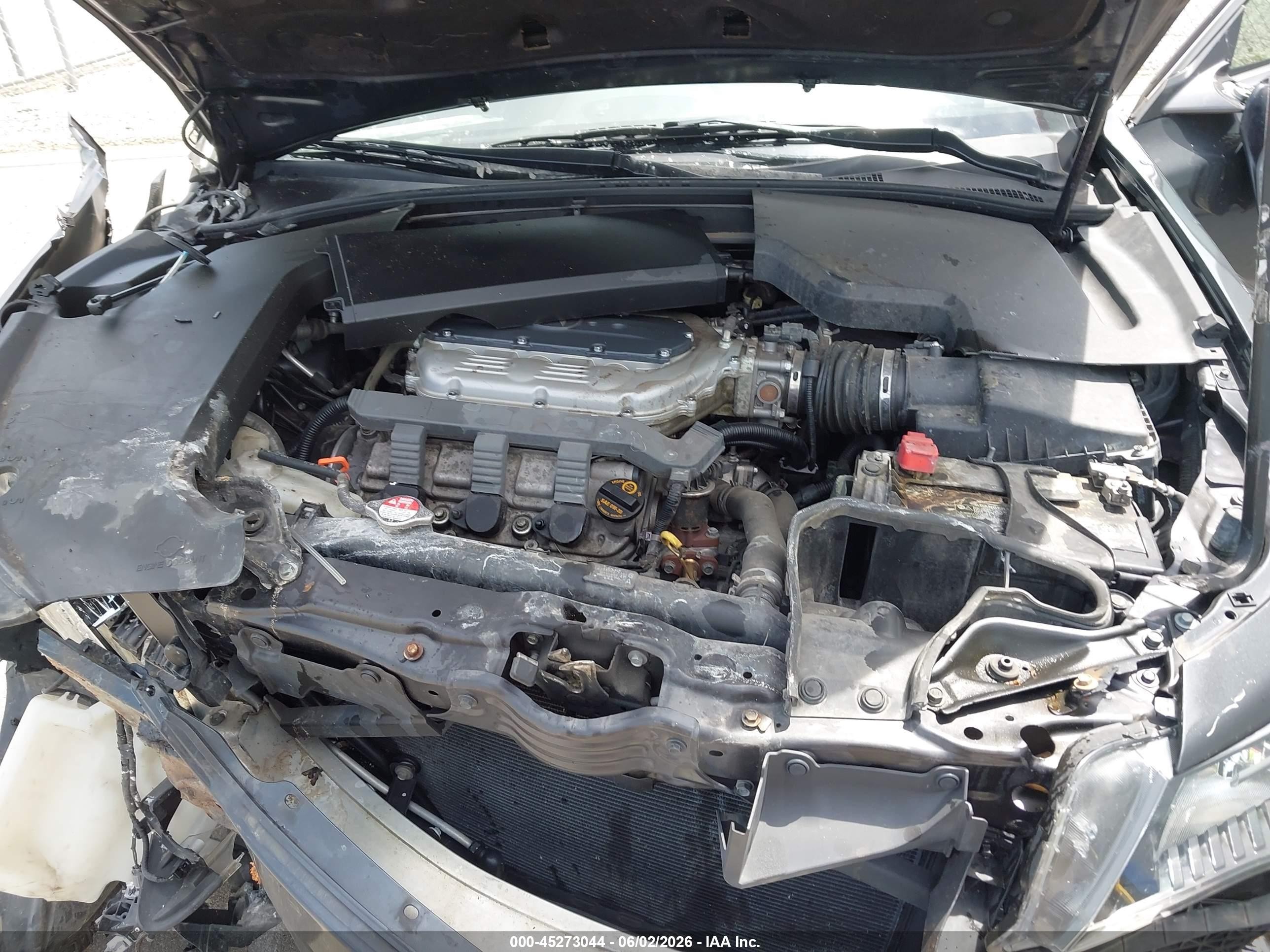 2012 Acura Tl 3.5 Black vin: 19UUA8F50CA026100