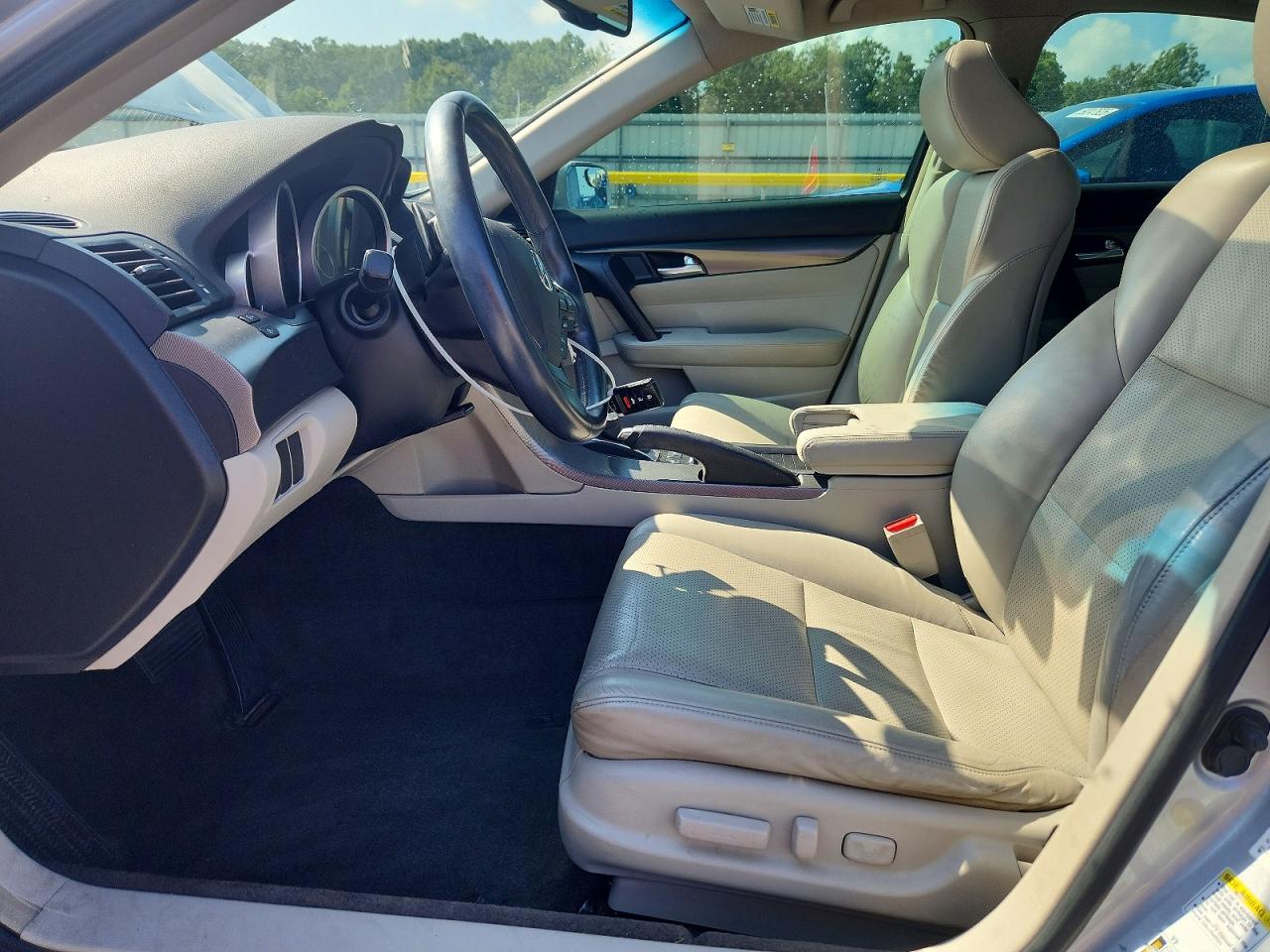 2013 Acura Tl Tech Silver vin: 19UUA8F50DA002333
