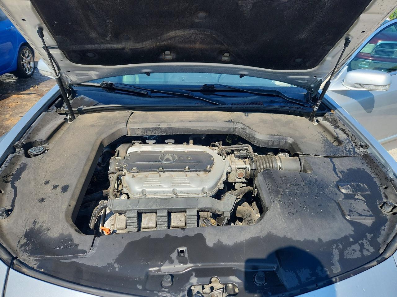 2013 Acura Tl Tech Silver vin: 19UUA8F50DA002333