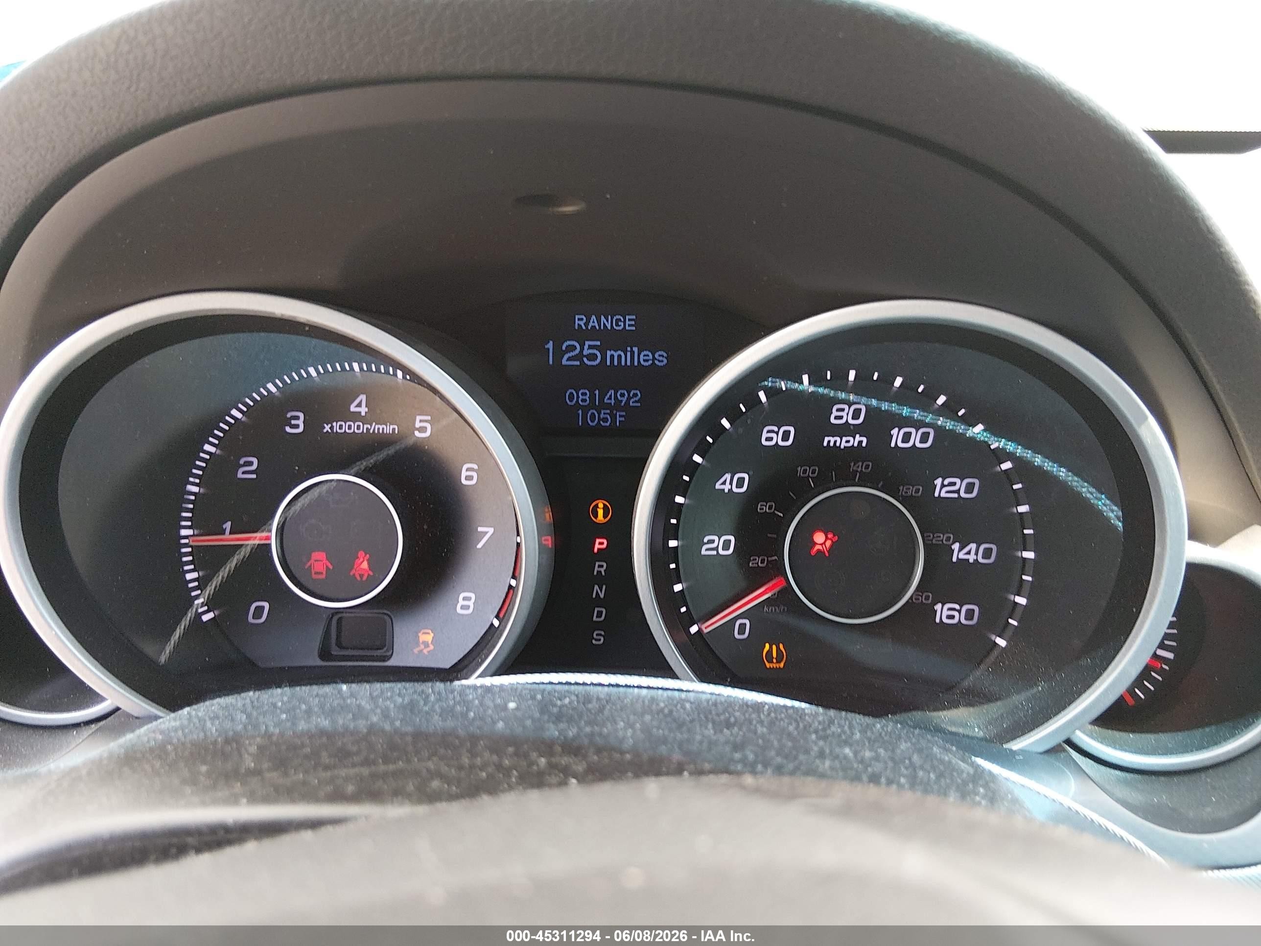 2014 Acura Tl 3.5 Black vin: 19UUA8F50EA005489