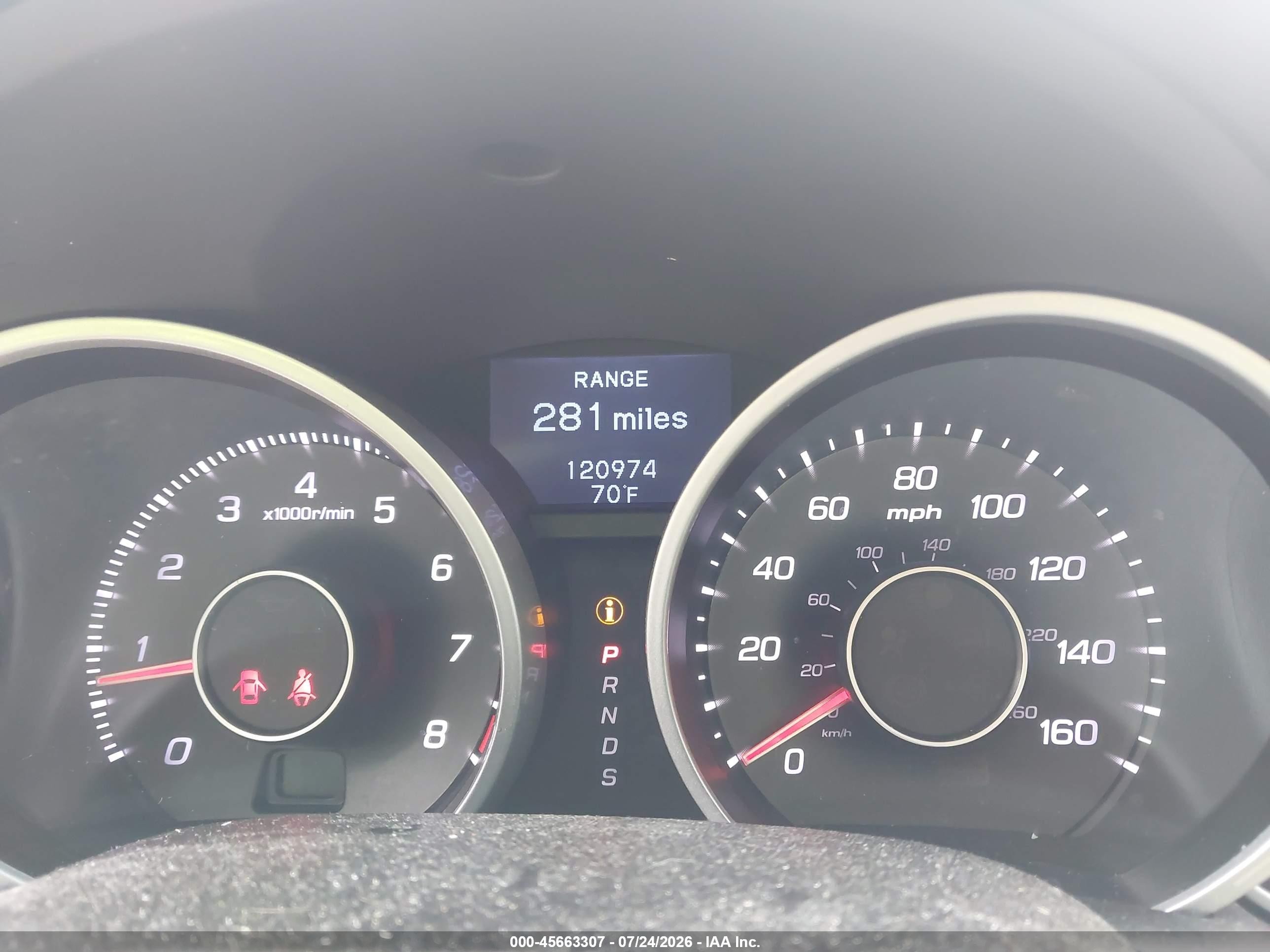 2014 Acura Tl 3.5 White vin: 19UUA8F50EA006755