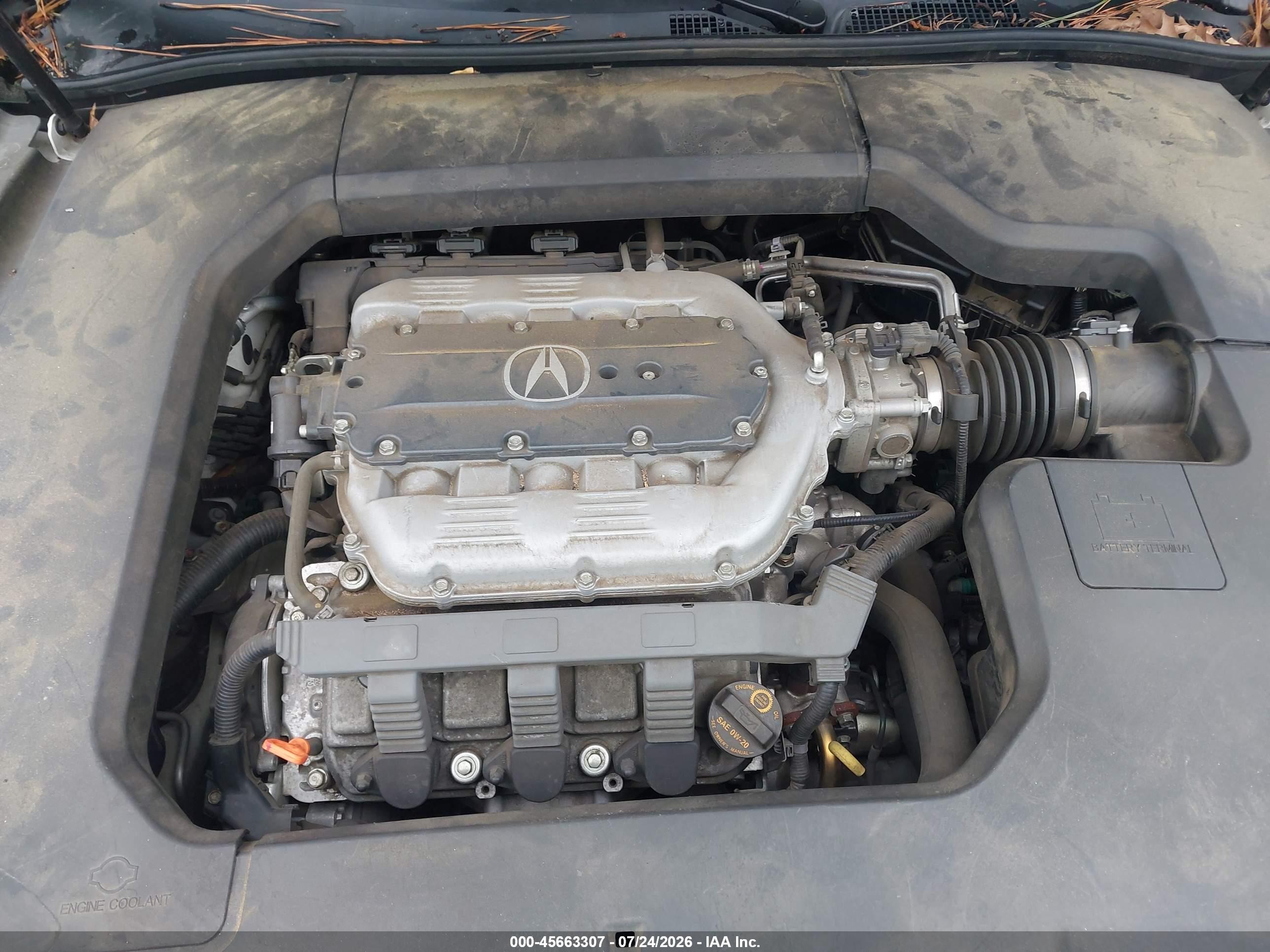 2014 Acura Tl 3.5 White vin: 19UUA8F50EA006755