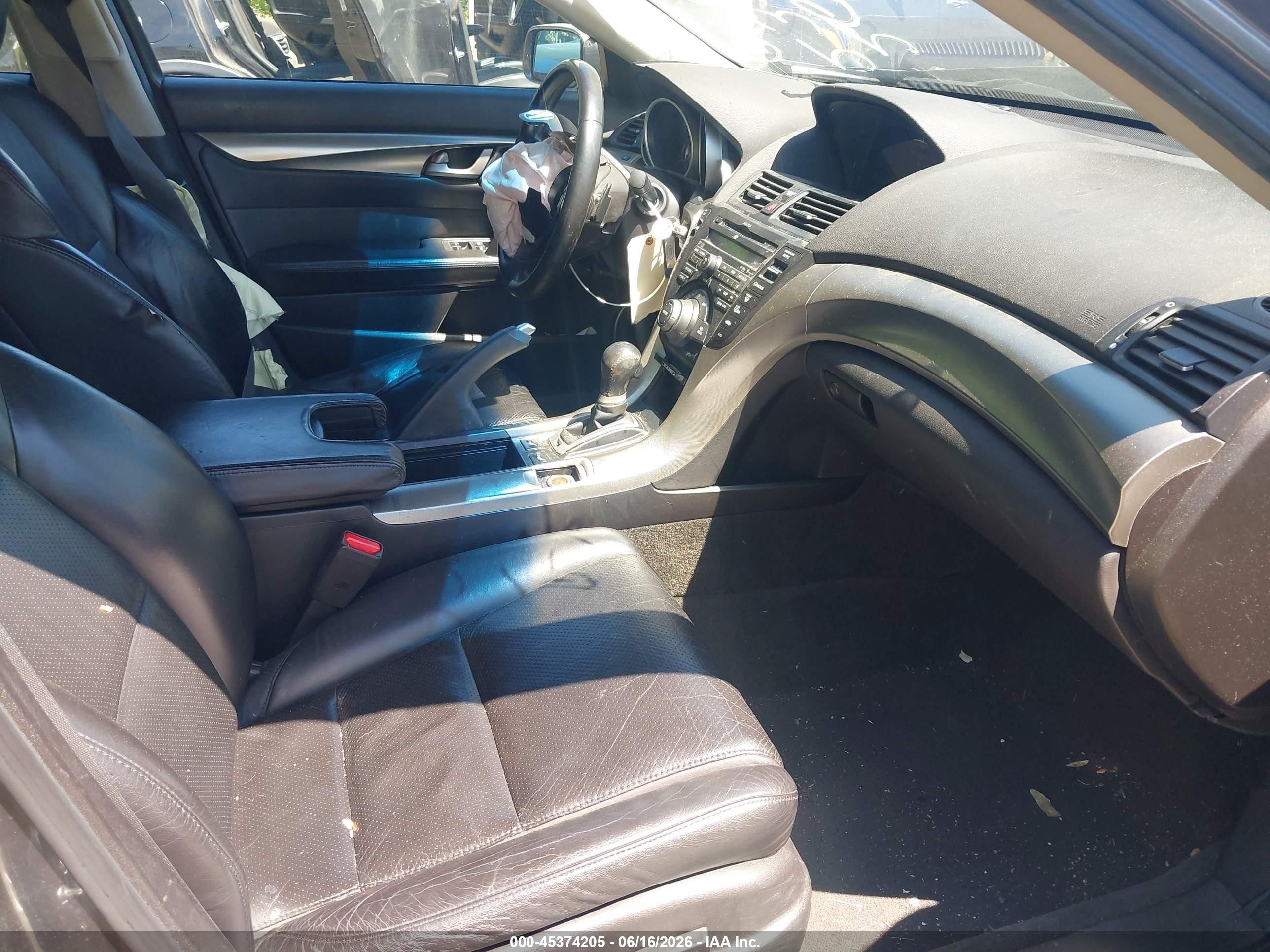 2011 Acura Tl 3.5 Gray vin: 19UUA8F51BA006498