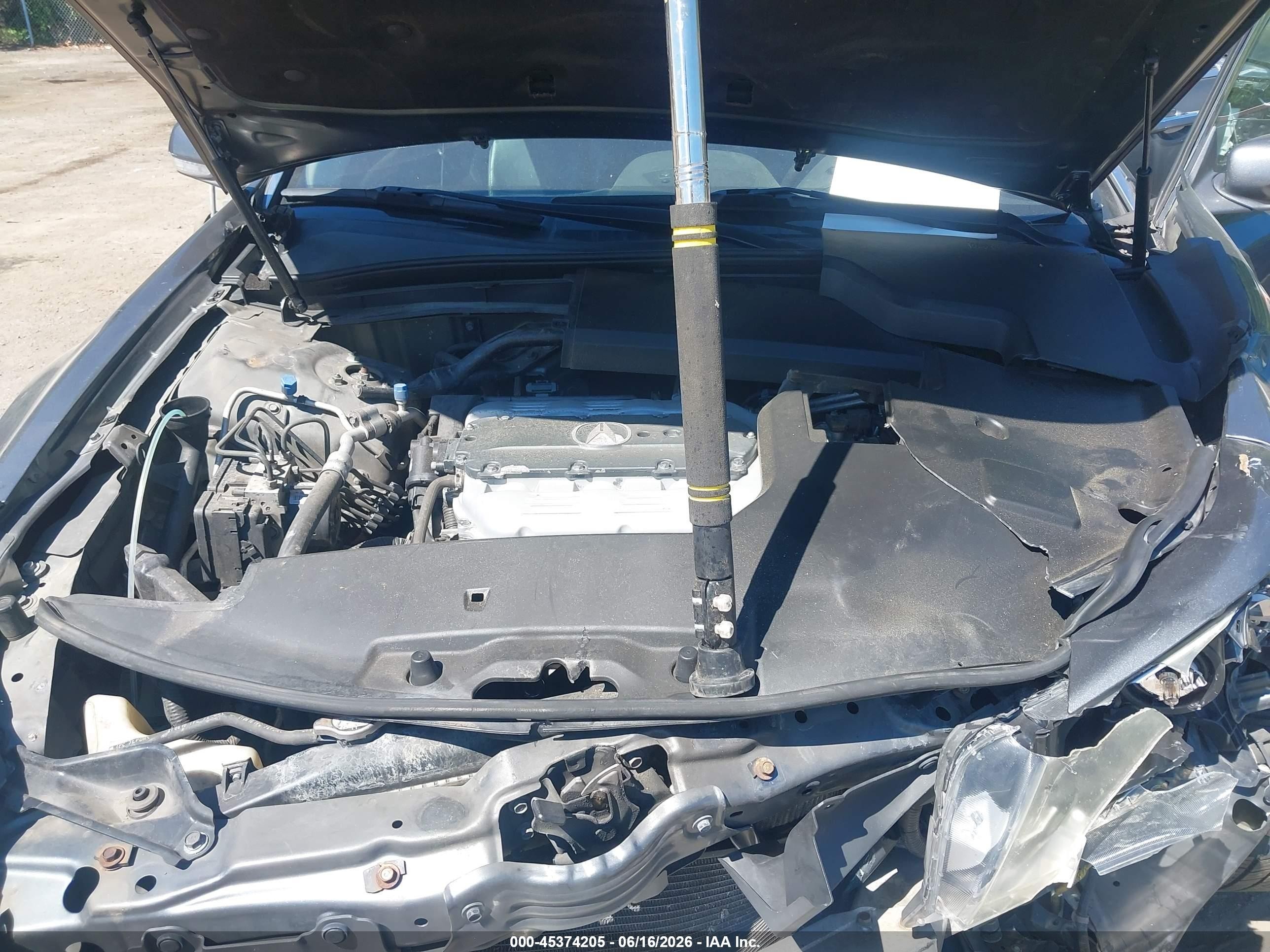 2011 Acura Tl 3.5 Gray vin: 19UUA8F51BA006498