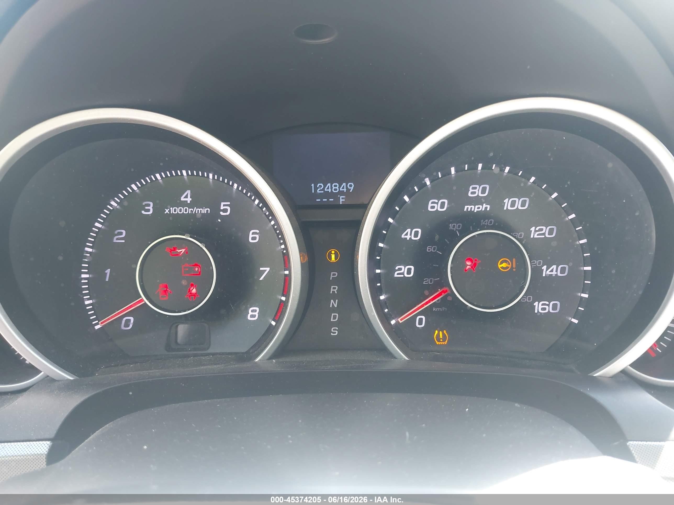 2011 Acura Tl 3.5 Gray vin: 19UUA8F51BA006498