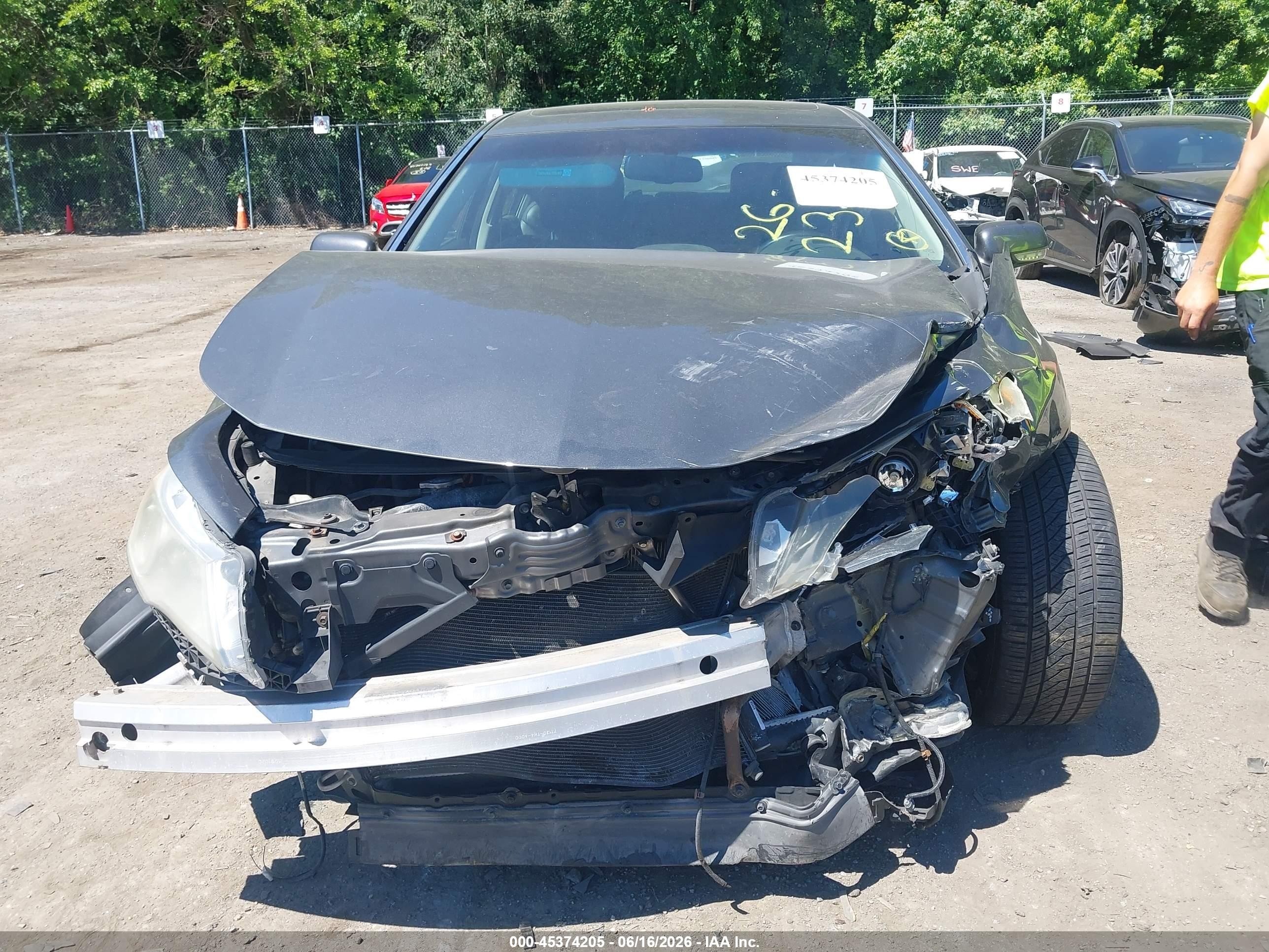 2011 Acura Tl 3.5 Gray vin: 19UUA8F51BA006498