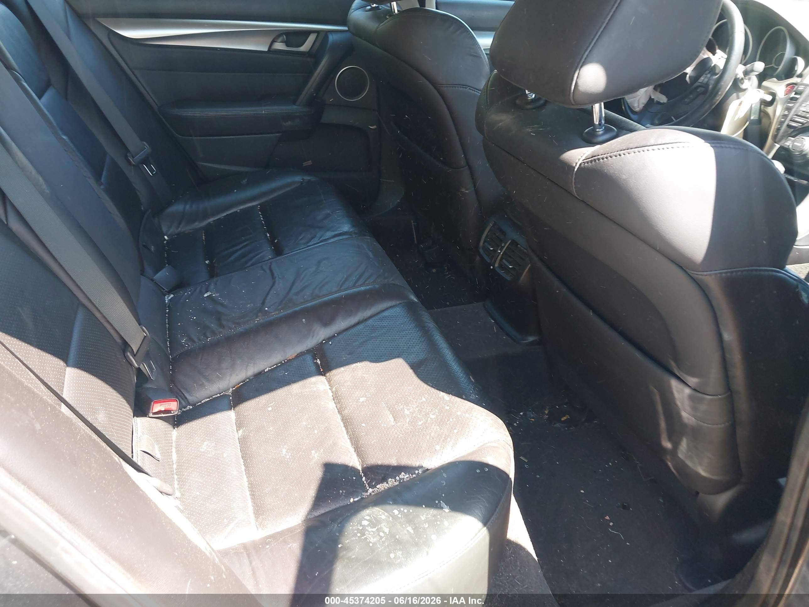 2011 Acura Tl 3.5 Gray vin: 19UUA8F51BA006498